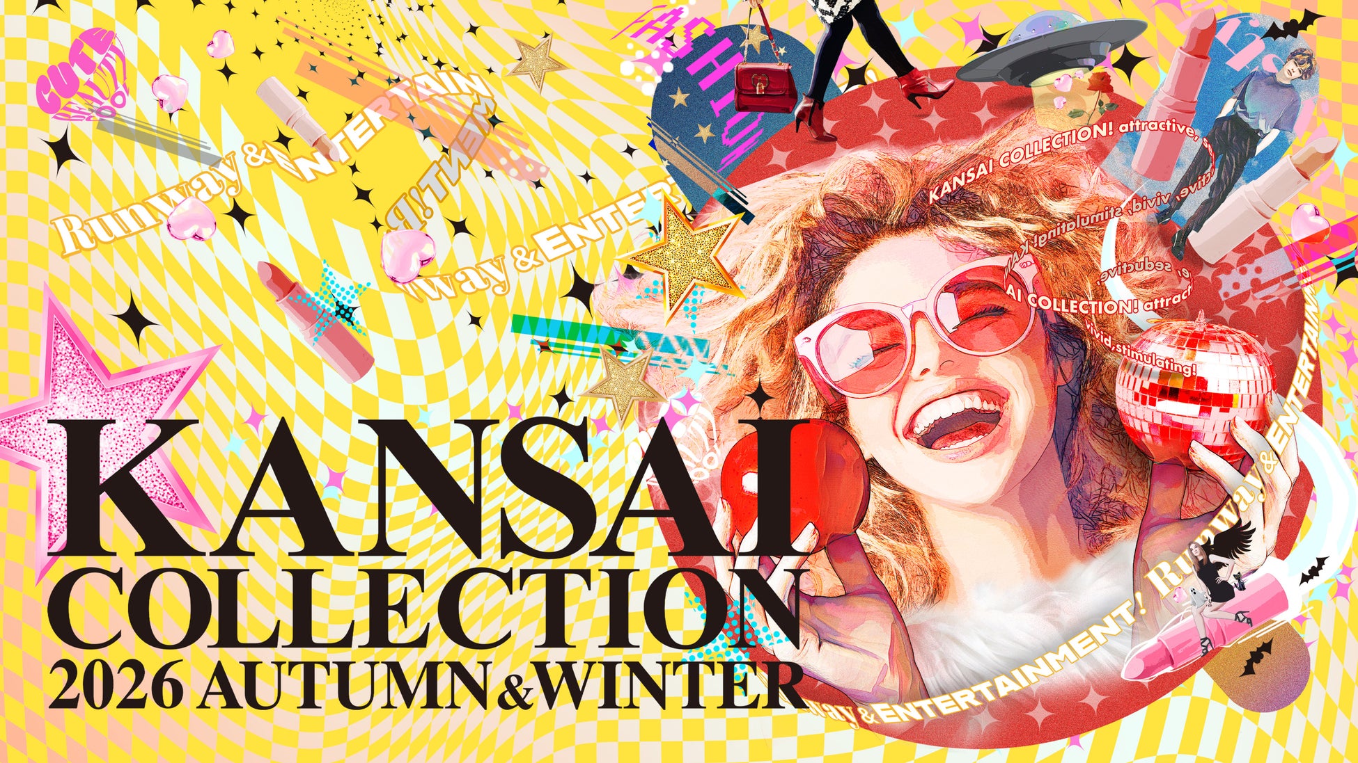 KANSAI COLLECTION 2026 AUTUMN＆WINTER開催決定！Z世代のアイコン『MON7A』がライブ披露！『しなこ』や『今日好き』メンバーも出演決定！