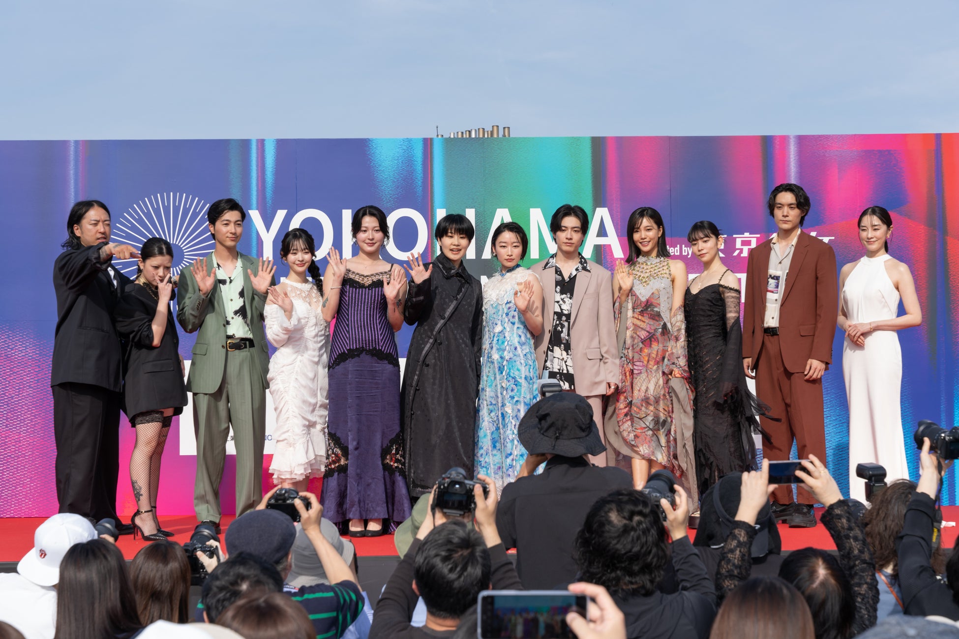 Koji Uehara監督作『ゴリラホール』主演のAIKが「第4回 横浜国際映画祭」優秀女優賞を受賞！コンペ部門レッドカーペットに堂々登場。