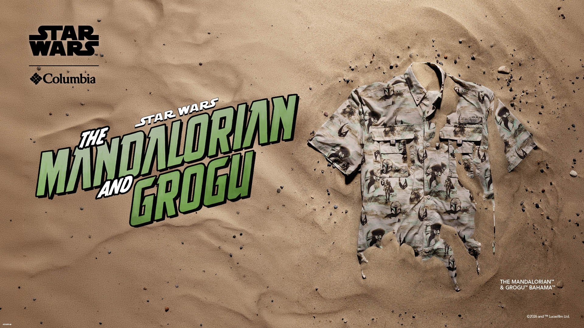 コロンビアのスター・ウォーズコレクション 今年は話題の映画からインスパイア『STAR WARS:THE MANDALORIAN AND GROGU』