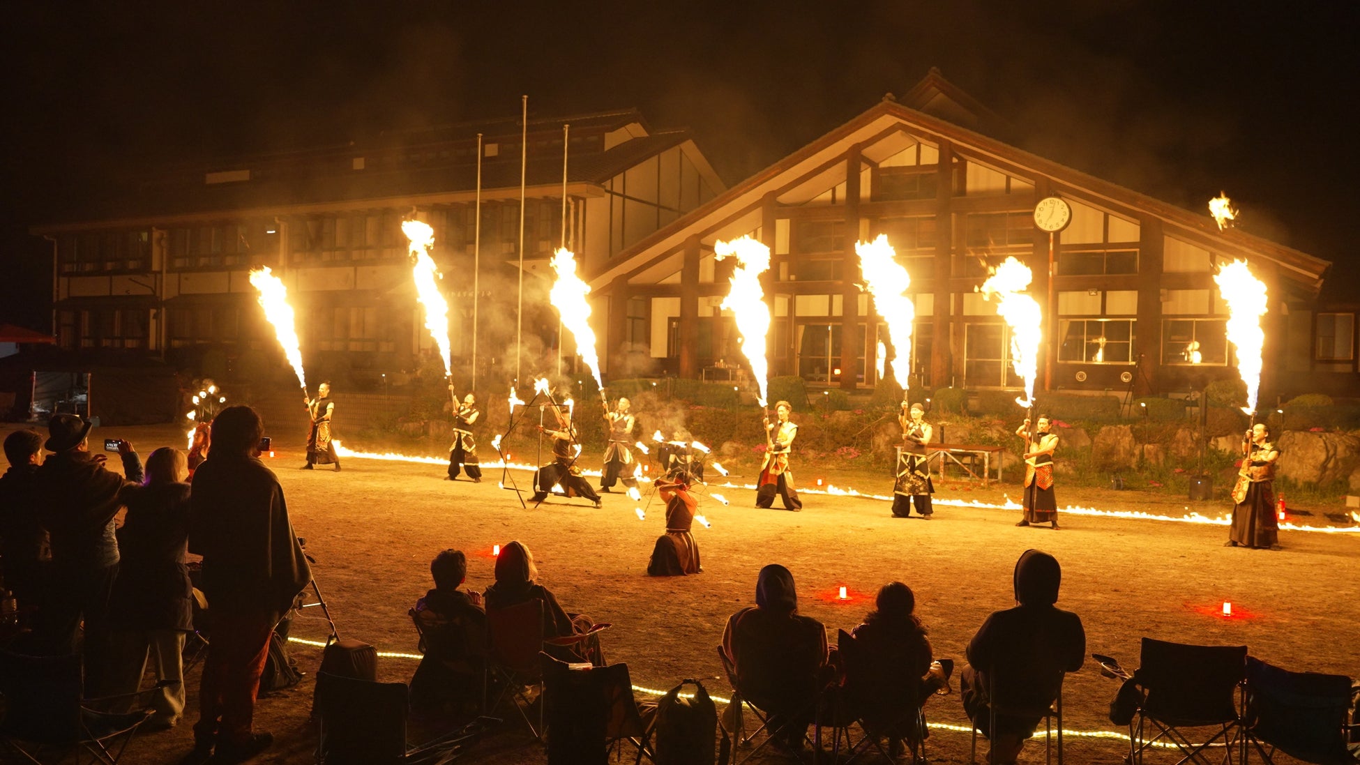 日本最高峰の炎の祭典『Art Fire Festival 2026』、群馬の廃校にて大盛況のうちに閉幕！～トップパフォーマー集結、熱狂の3日間を収録したハイライト動画を公開～