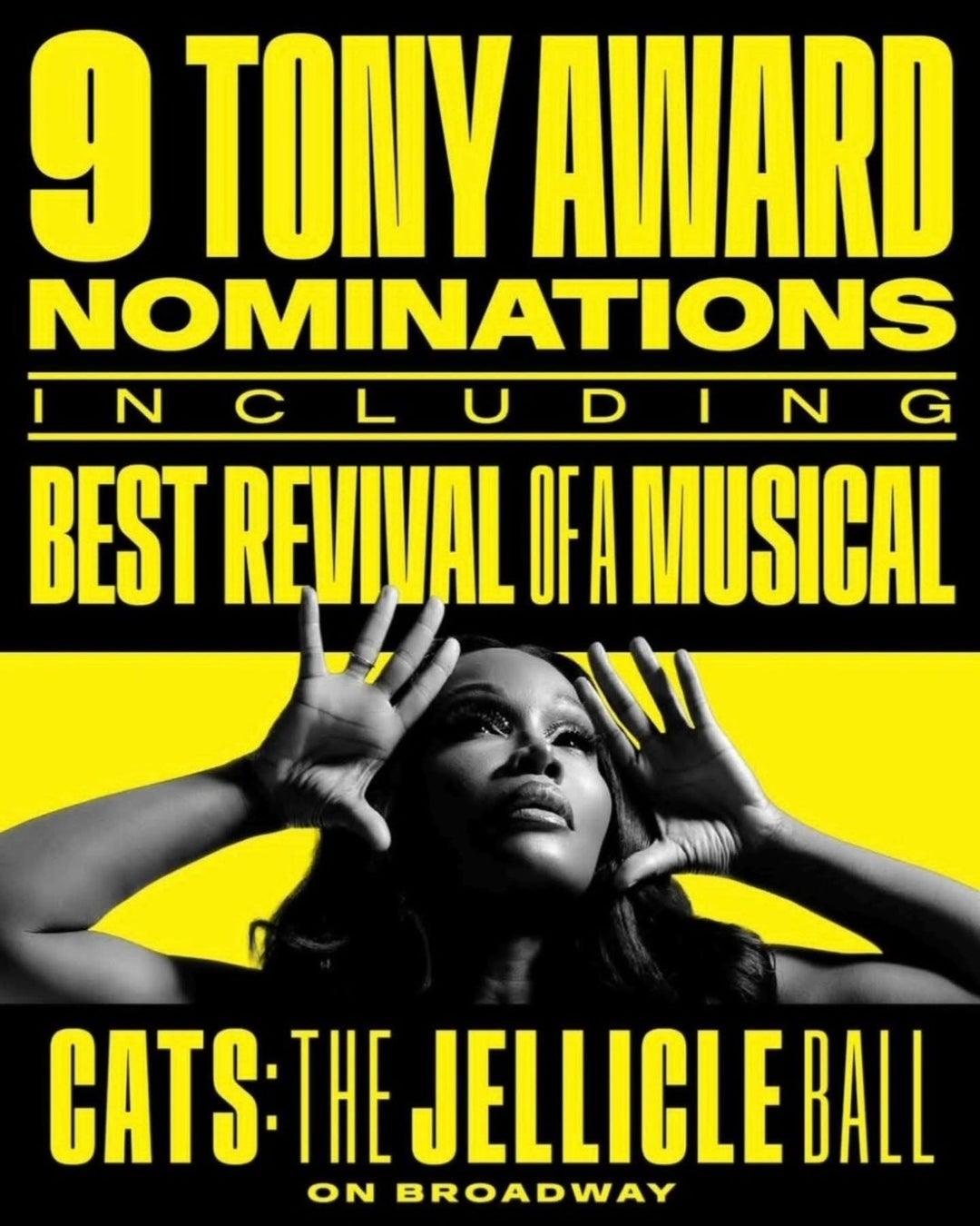 西野亮廣（キングコング）共同プロデュース作品『キャッツ ~THE JELLICLE BALL~』が、第79回トニー賞で9部門ノミネートの快挙！