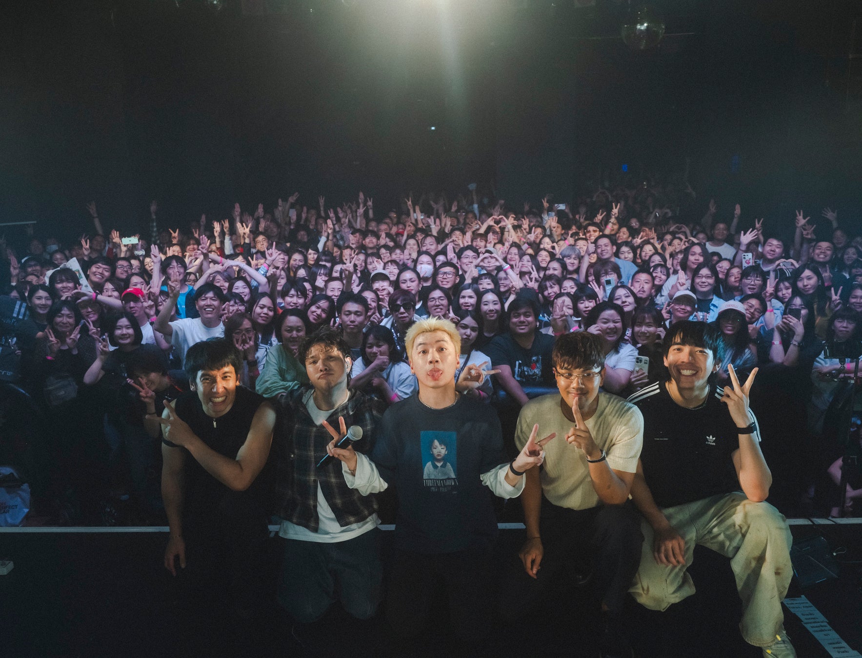 【開催レポート】タイ音楽界の頂点「Three Man Down」が日本初上陸！代官山UNiTにファン500名以上が熱狂
