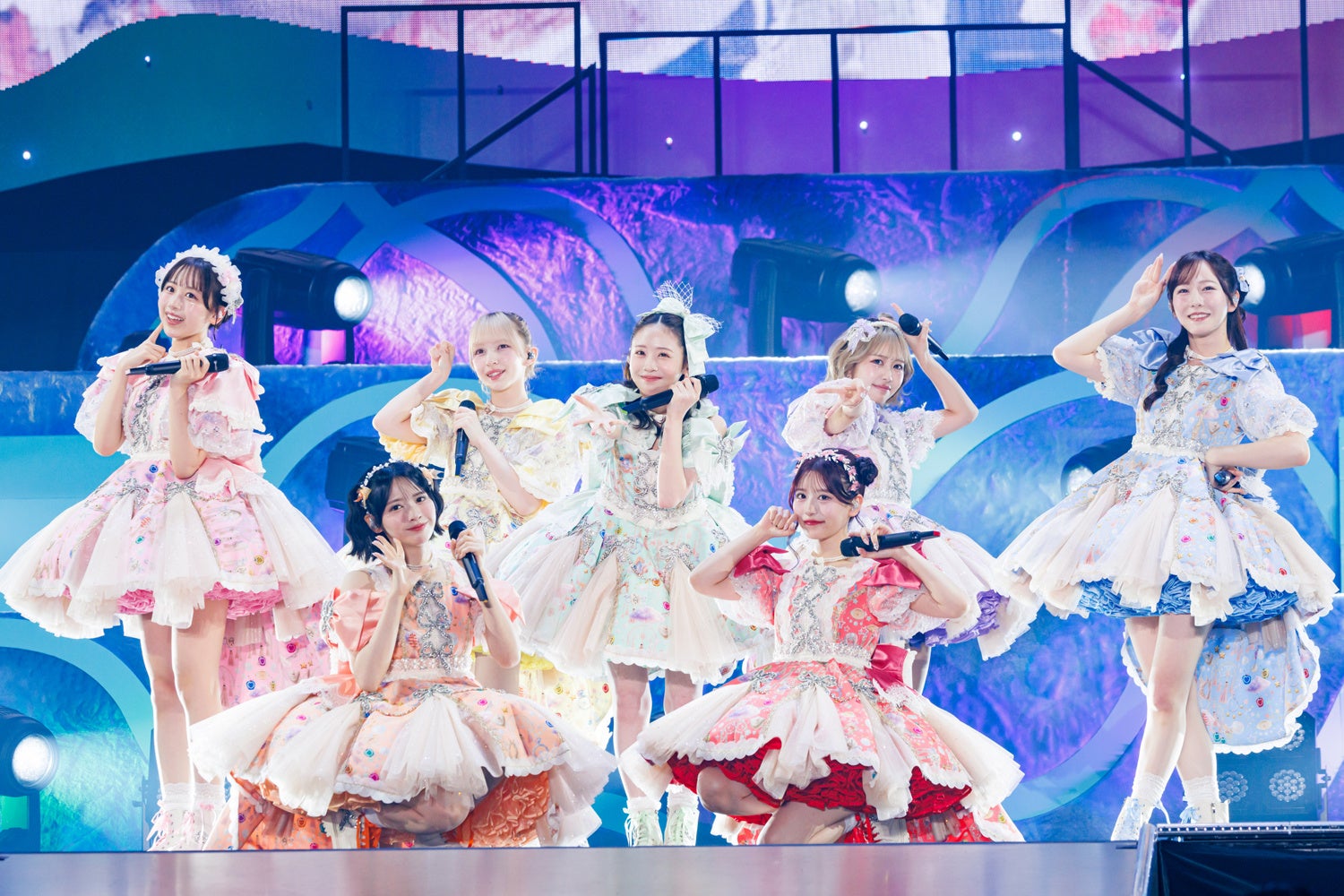 FRUITS ZIPPER、全国ツアー国立代々木競技場 第一体育館公演4DAYSを完走！ 秋に史上最多18都市23公演を巡るホールツアー開催決定！