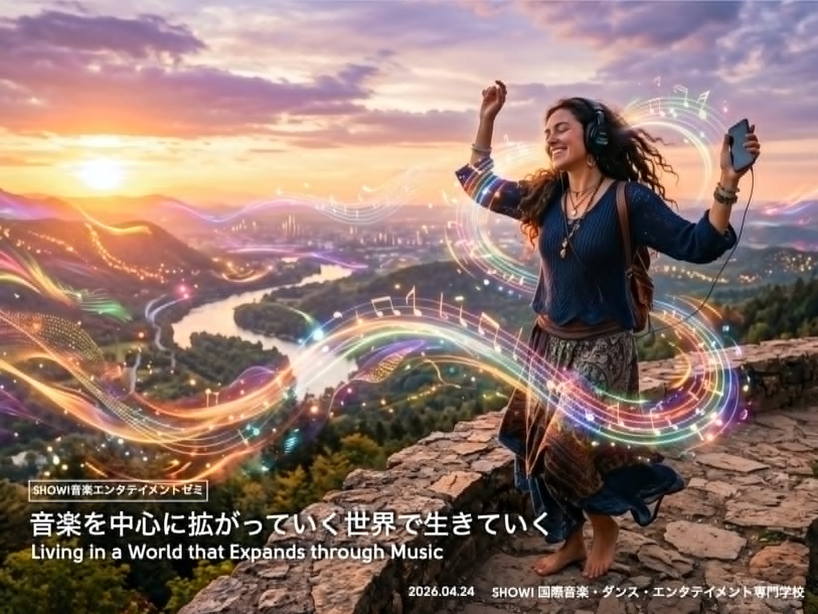 音楽プロデューサーが特別授業に登壇「音楽×α」が拓く未来