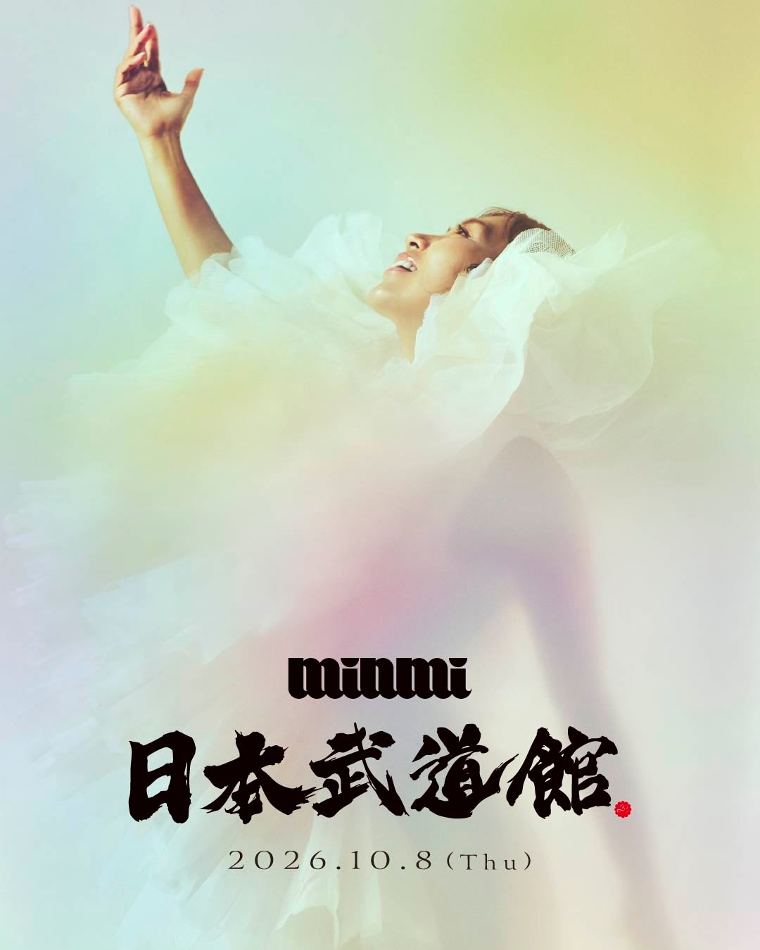 MINMIニューアルバム今夏発売決定！ハリウッドで撮影された日本武道館公演の新ビジュアルも公開！