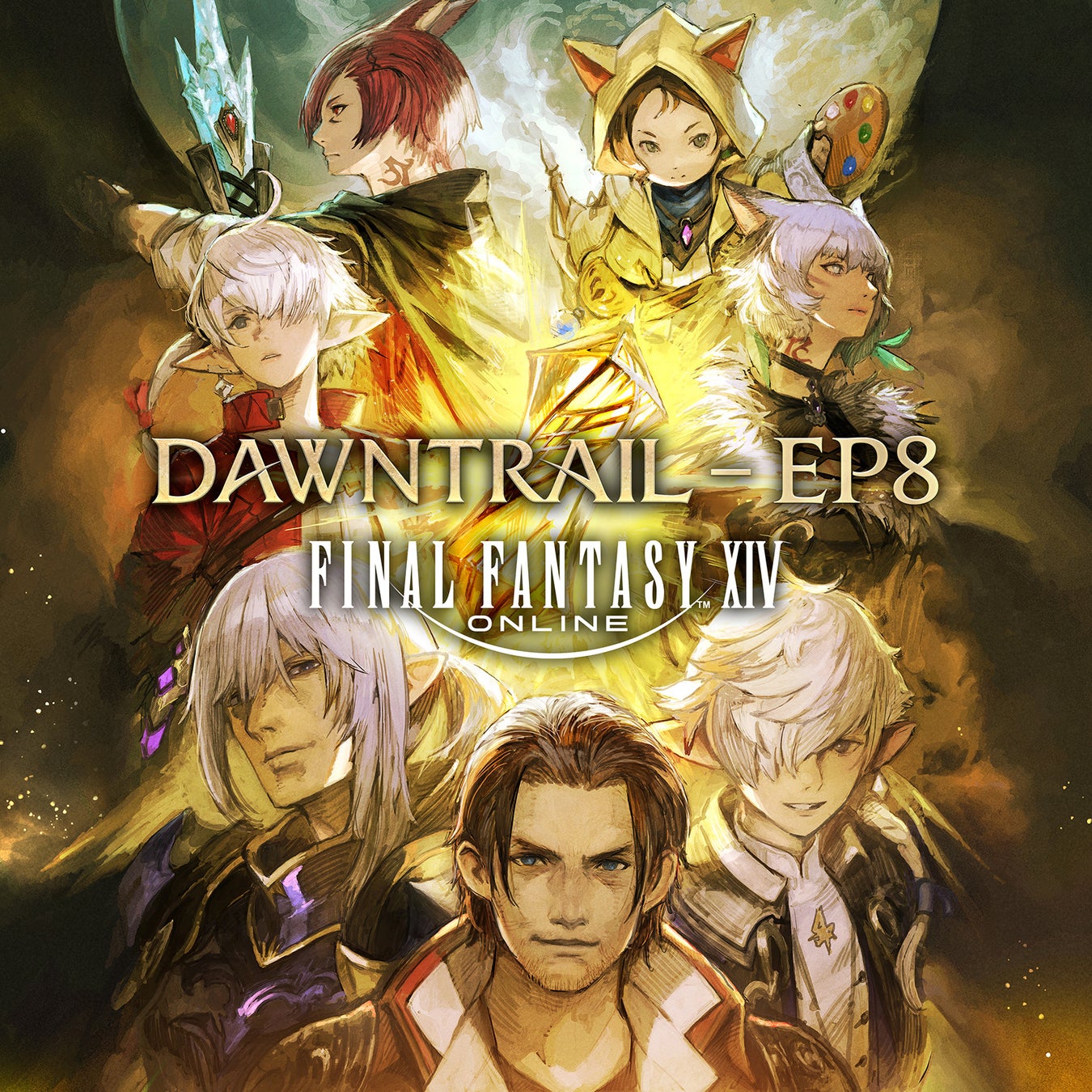 ミニアルバム『FINAL FANTASY XIV: DAWNTRAIL – EP8』のダウンロード販売開始のお知らせ