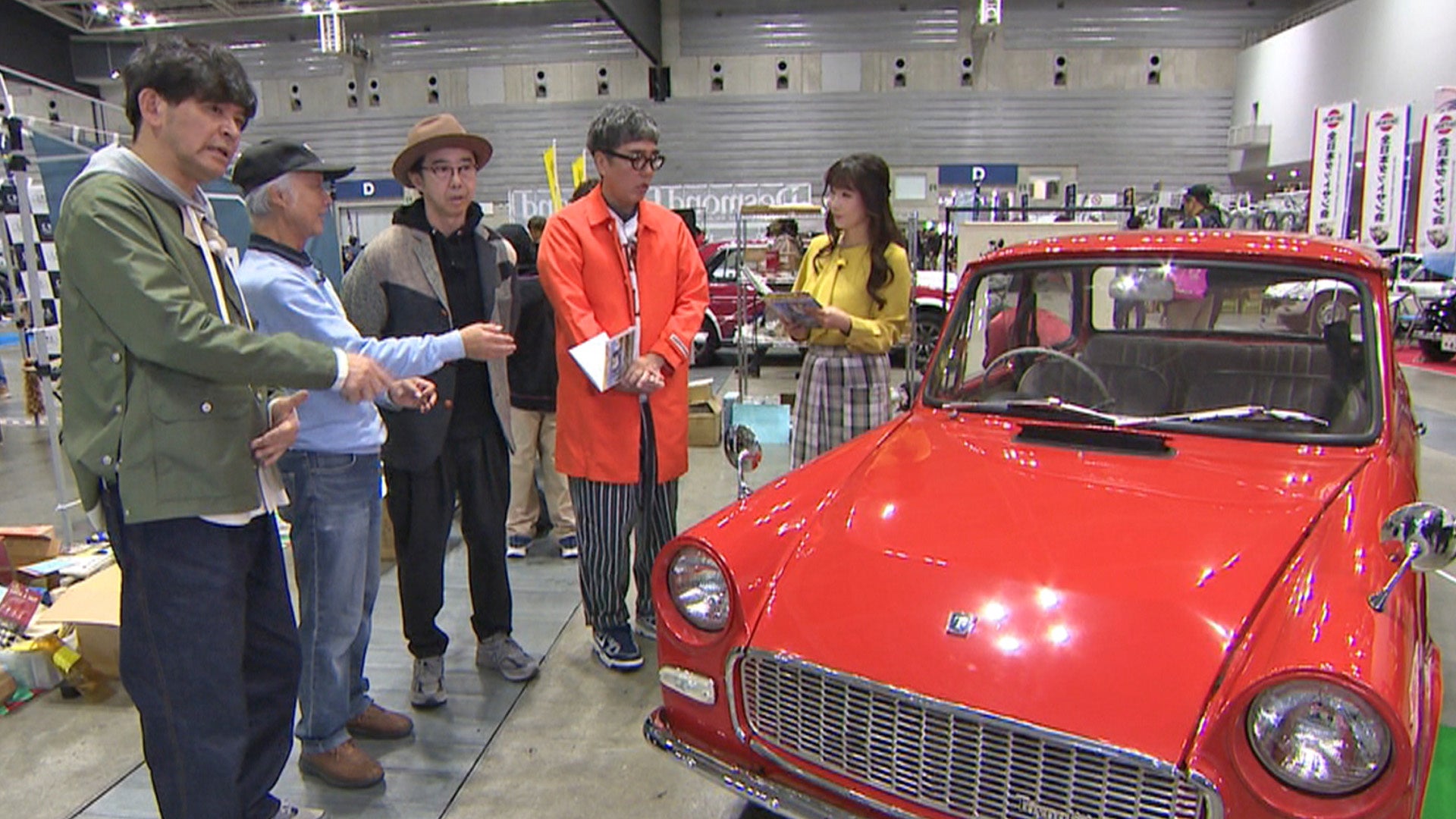 【ＢＳ日テレ】おぎやはぎの愛車遍歴「ノスタルジック２デイズ　日本最大級のクラシックモーターショーに潜入‼」5月9日（土）夜9時放送