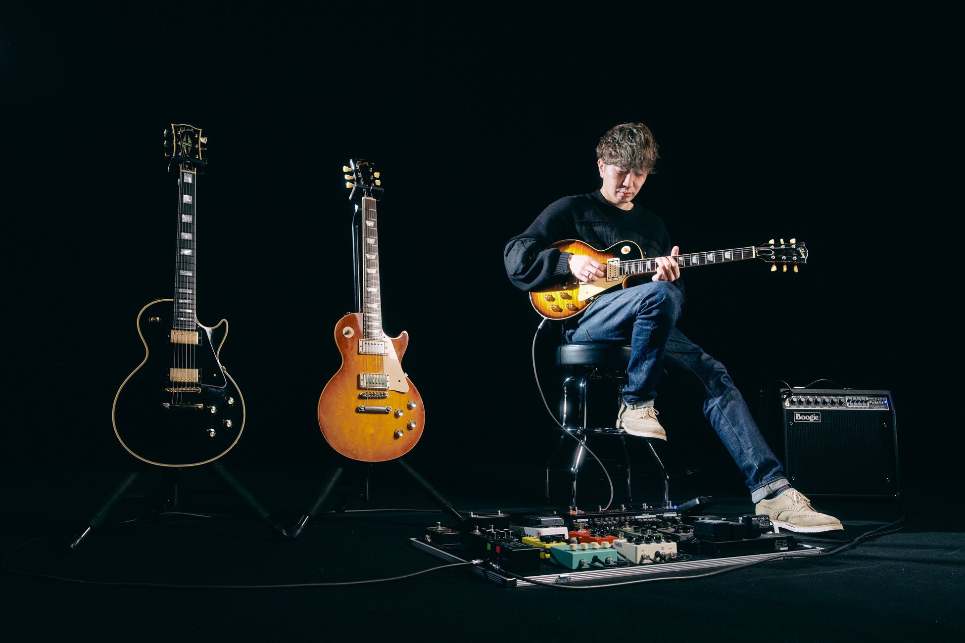 名器レスポールの魅力を紐解く『RIFF n’ VOICES of Les Paul Lovers』が始動！