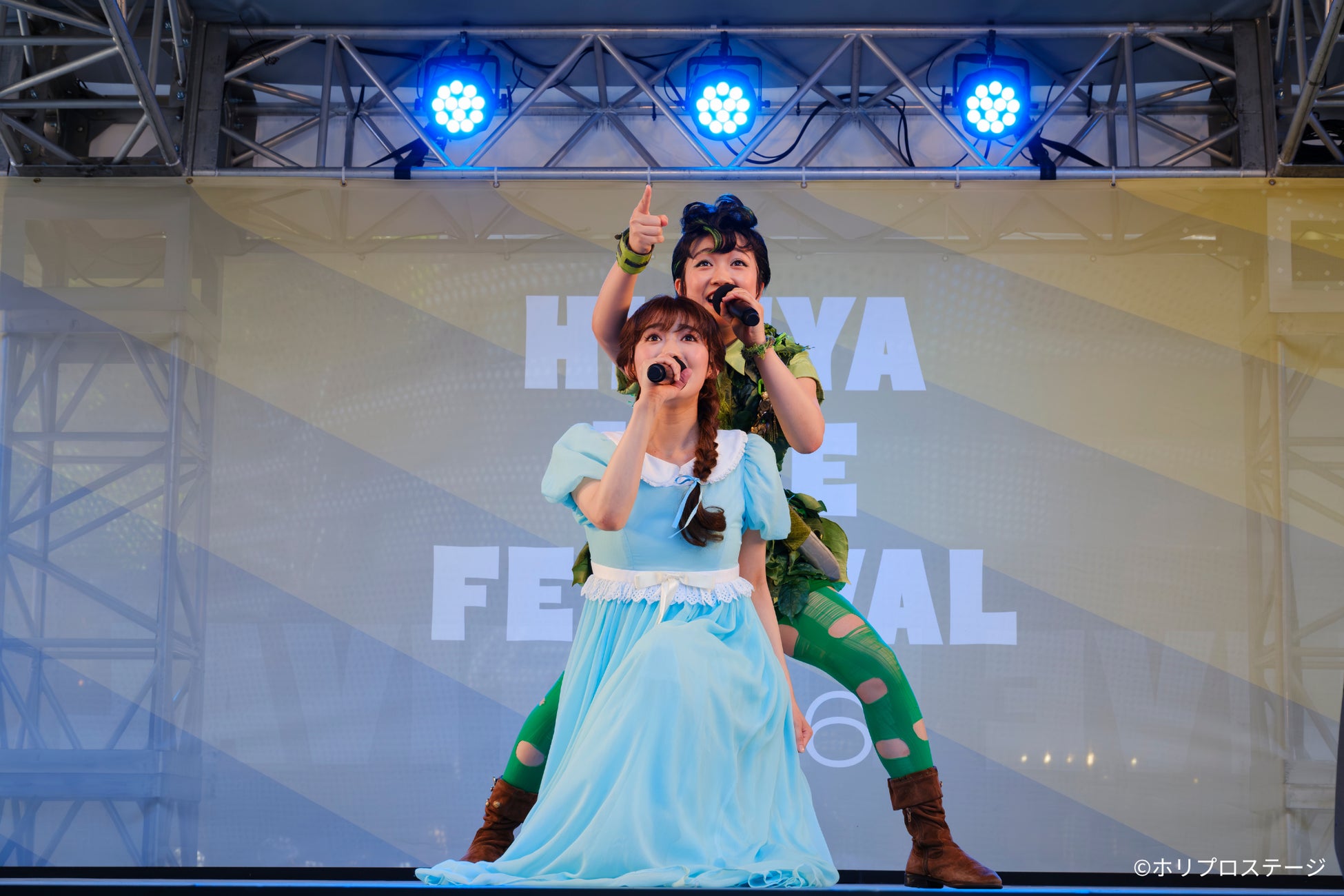 青山メインランドファンタジースペシャル ブロードウェイミュージカル『ピーター・パン』日比谷ライブフェスティバル レポート到着【出演：山﨑玲奈、山口乃々華】