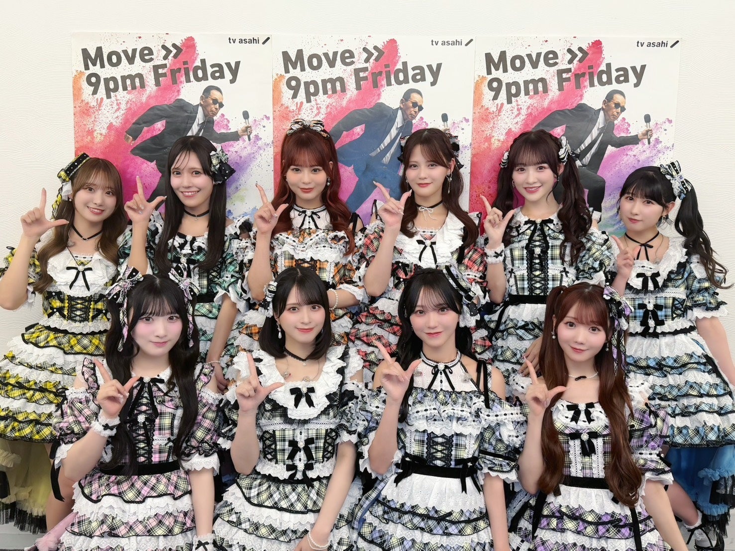 ＝LOVE　テレビ朝日系「MUSIC STATION」に生出演し、新曲『劇薬中毒』と『お姫様の作り方』をスペシャルメドレーで生歌唱！！