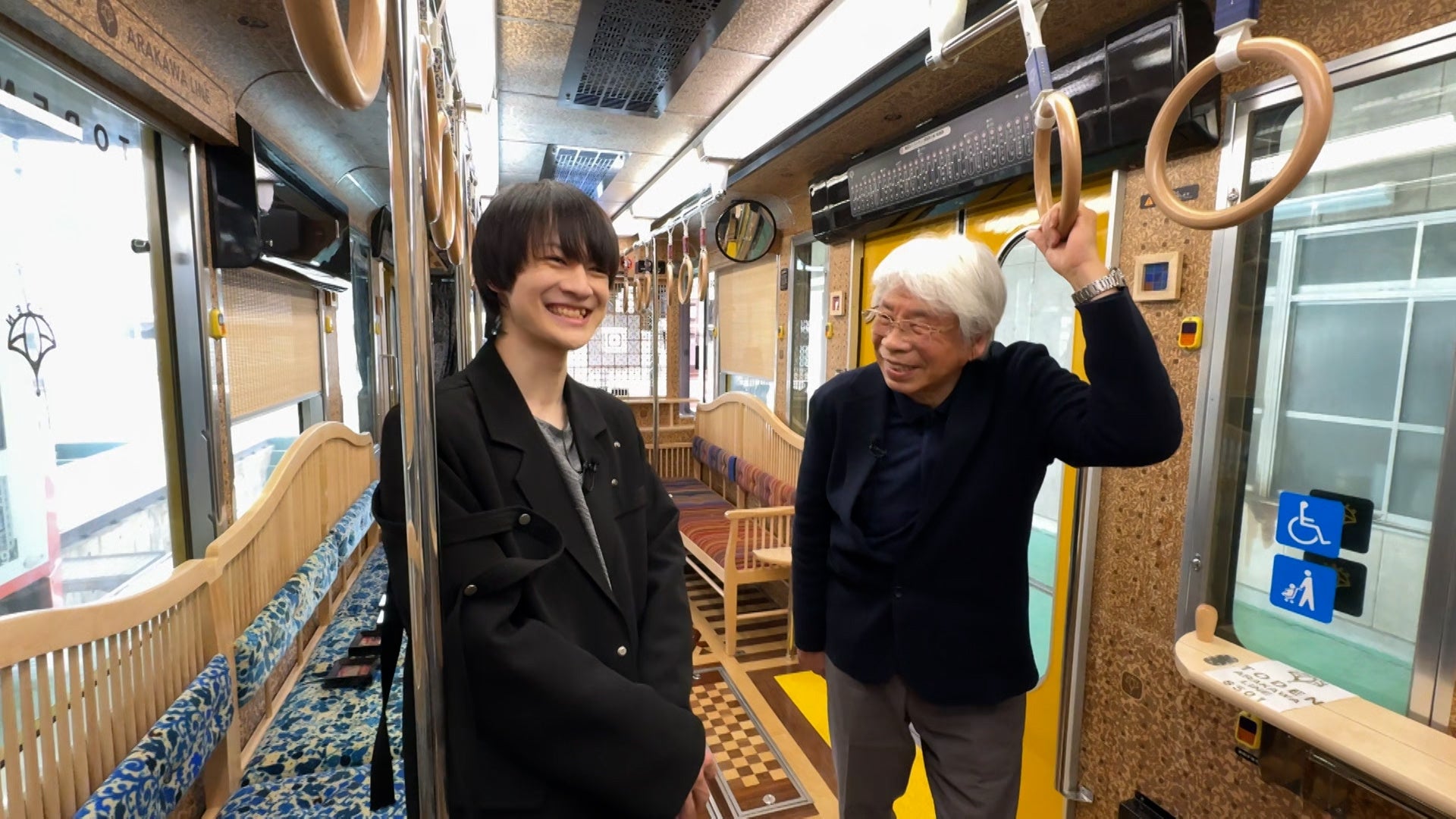 【ＢＳ日テレ】都電に新車両！ 鉄道デザイナー水戸岡鋭治、若き日の“東京の原風景”を再現「豊かな旅を提供しないと」