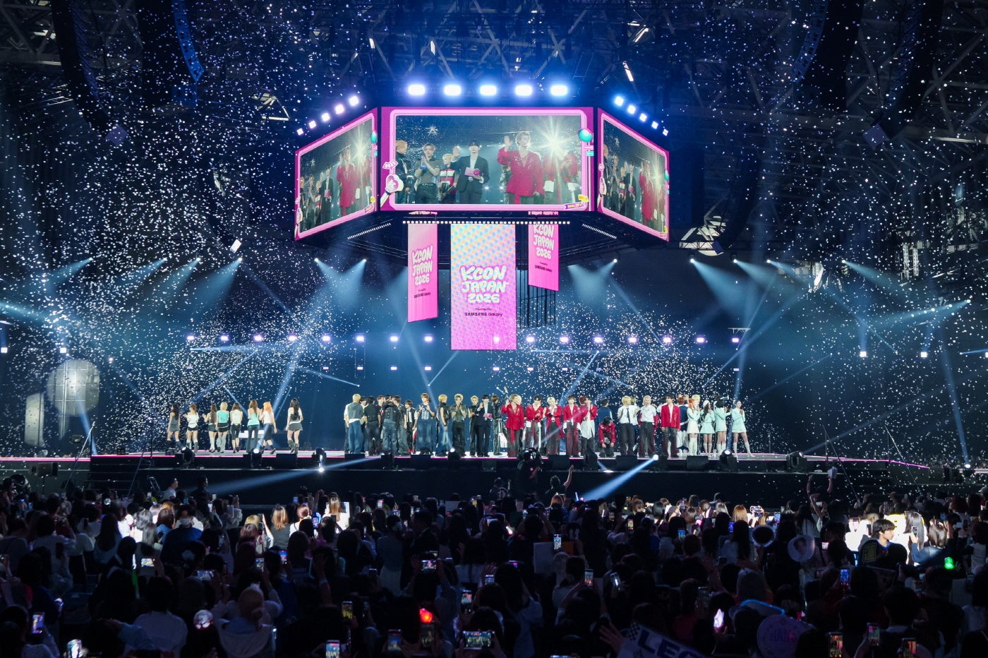 ＜KCON JAPAN 2026＞今年も盛況理に終えた、ファンとアーティストが共に楽しむ3日間 約12万人が来場！