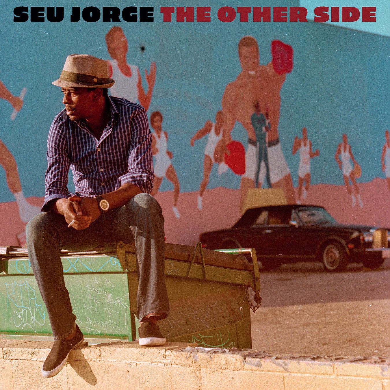 現代ブラジル音楽の革新者セウ・ジョルジ（Seu Jorge）がジャズ/ボサノヴァを基調にしたニューアルバム『The Other Side』をリリース