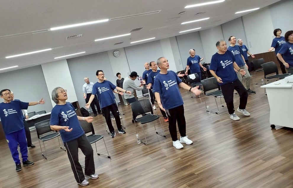 「音楽×医学」で若還り（わかがえり）に挑む