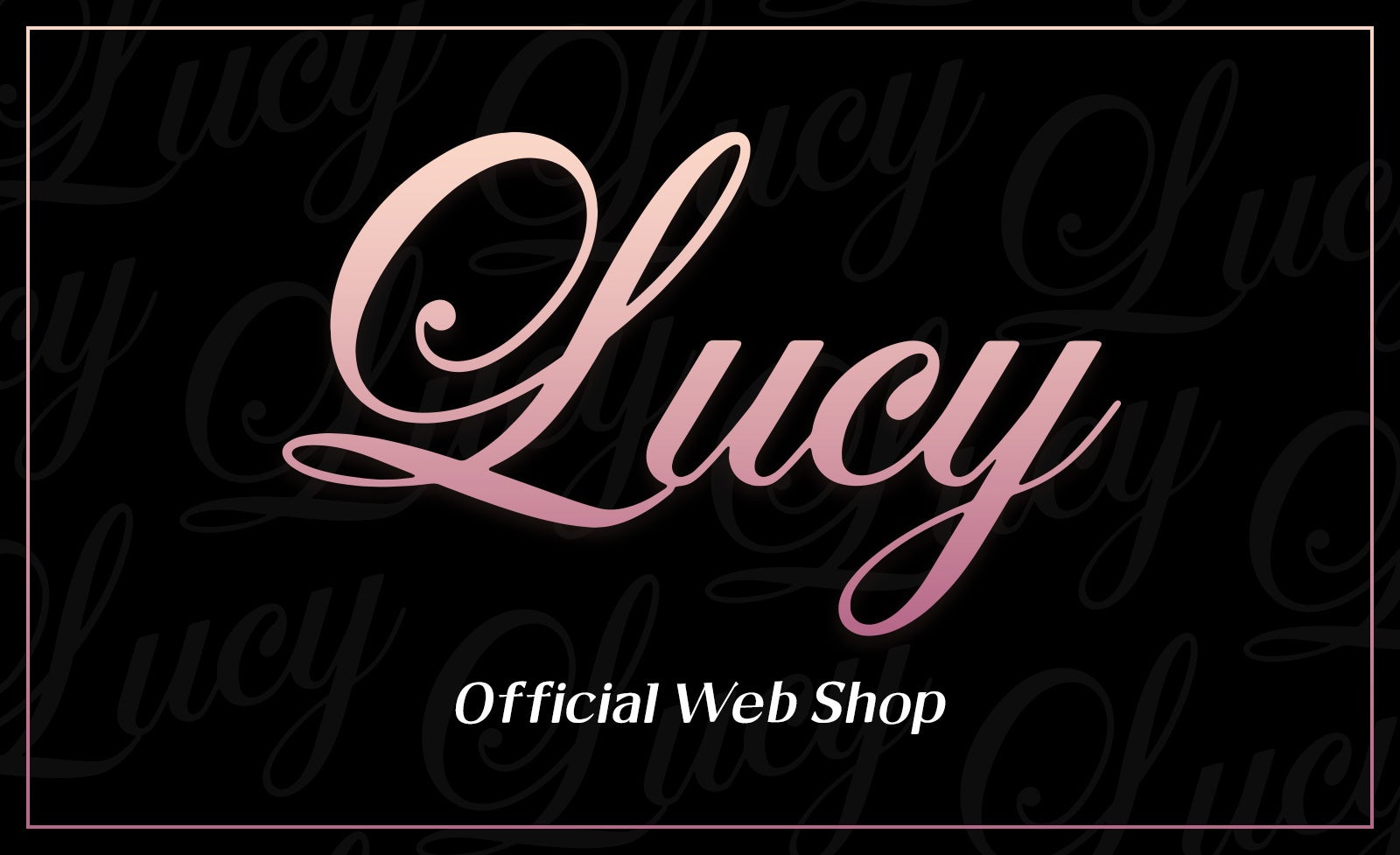 今井寿×Kiyoshi×岡崎達成からなるロックンロールバンド “Lucy”のOfficial Web ShopがOPEN！