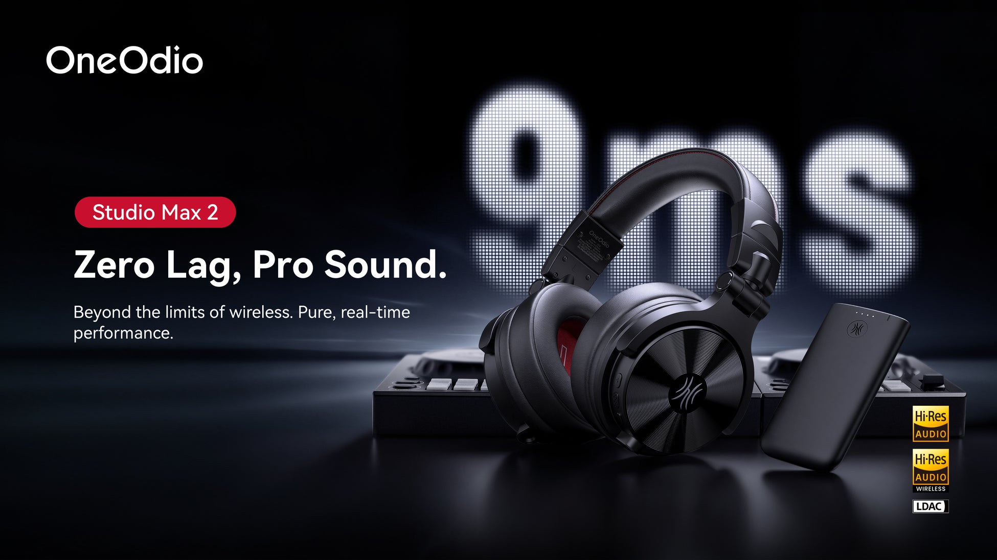 OneOdio、世界的DJ KSHMRとの共同開発によるフラッグシップヘッドホン「Studio Max 2」を全世界同時発売
