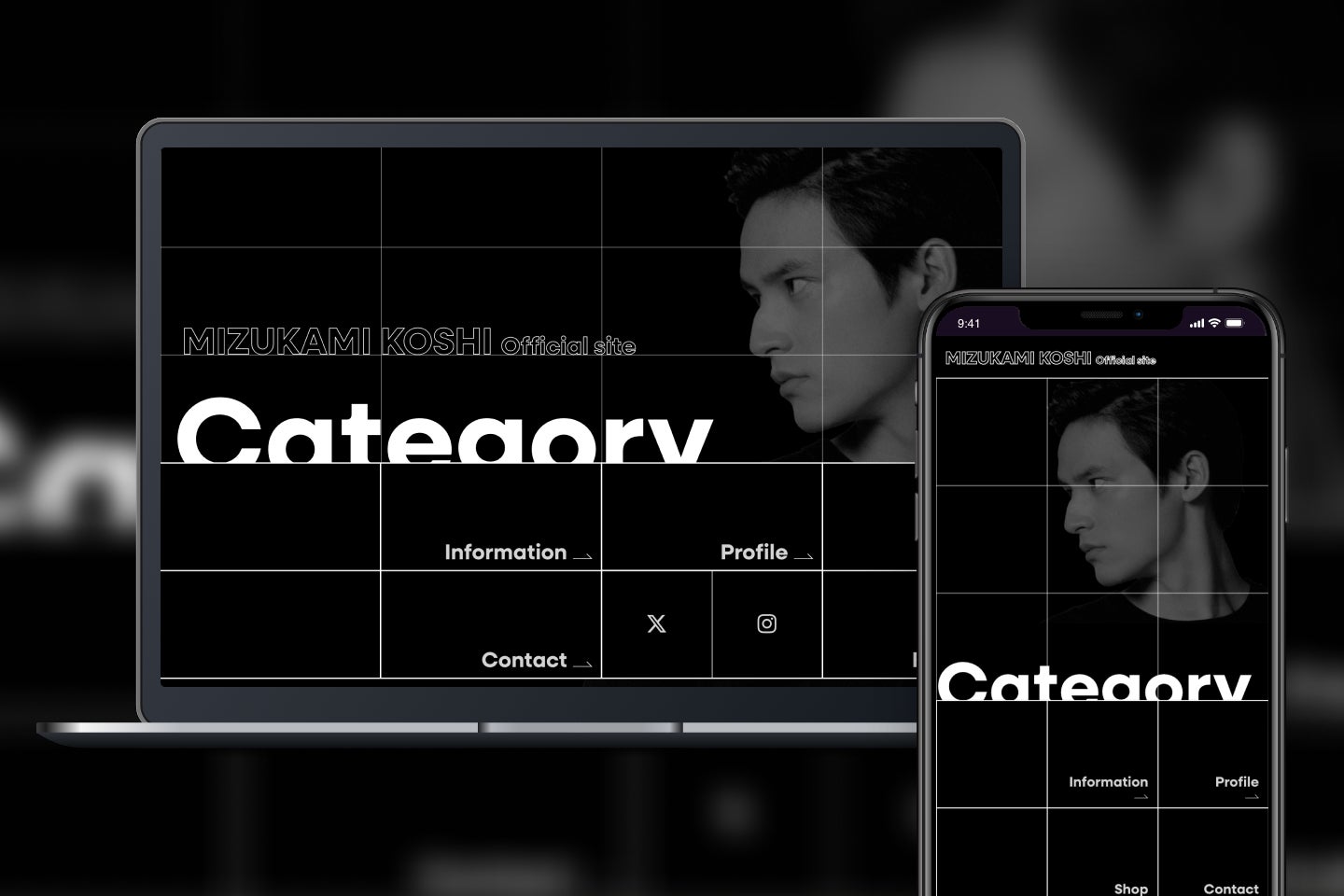 俳優・水上恒司のオフィシャルサイトをリニューアルオープン！