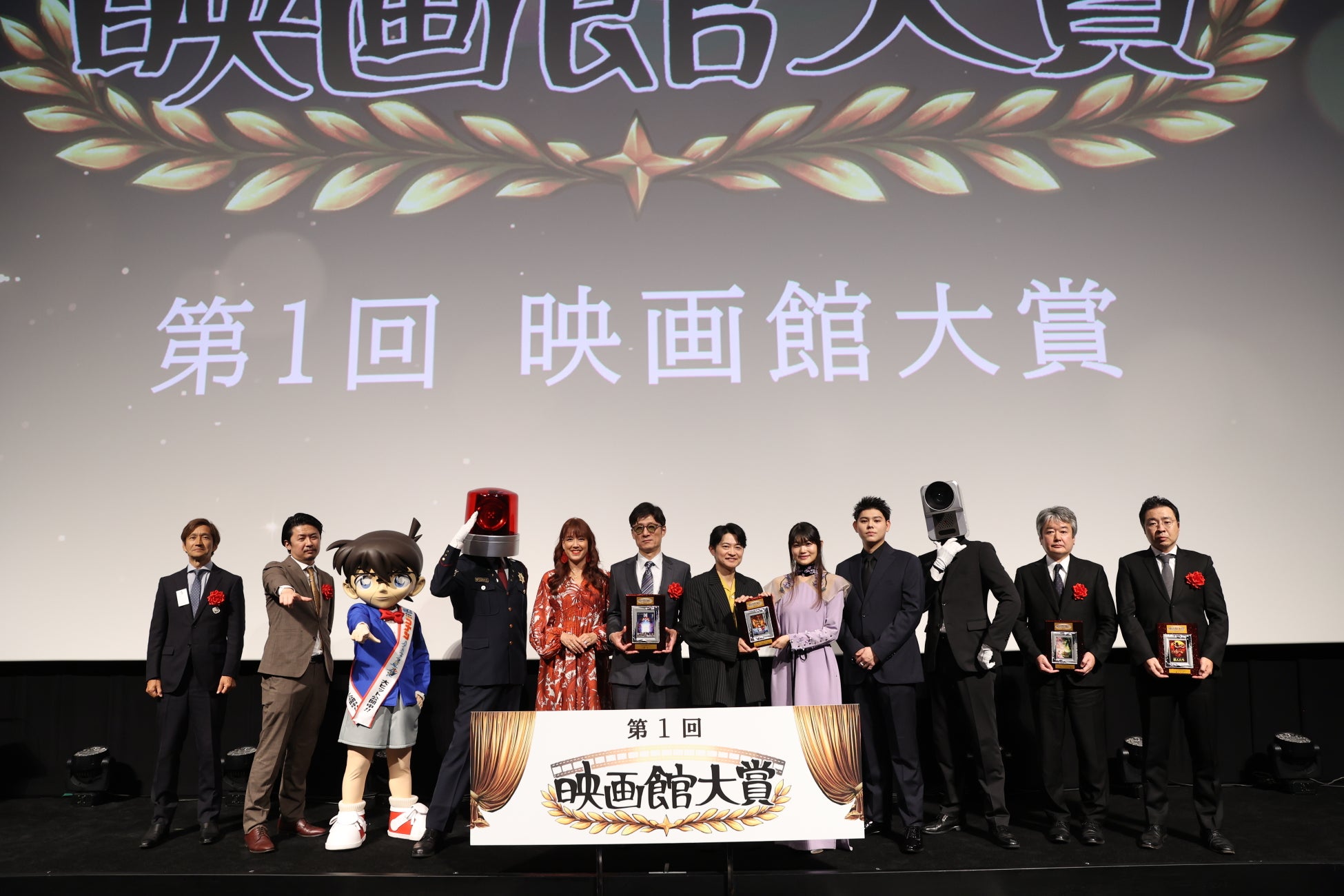 全国の映画館スタッフが選んだ、”本当に映画館で観てほしい”作品がついに決定！《『第１回 映画館大賞（2026年）』授賞式》 イベントレポート　豪華アンバサダーと映画館を盛り上げた受賞者が集結！