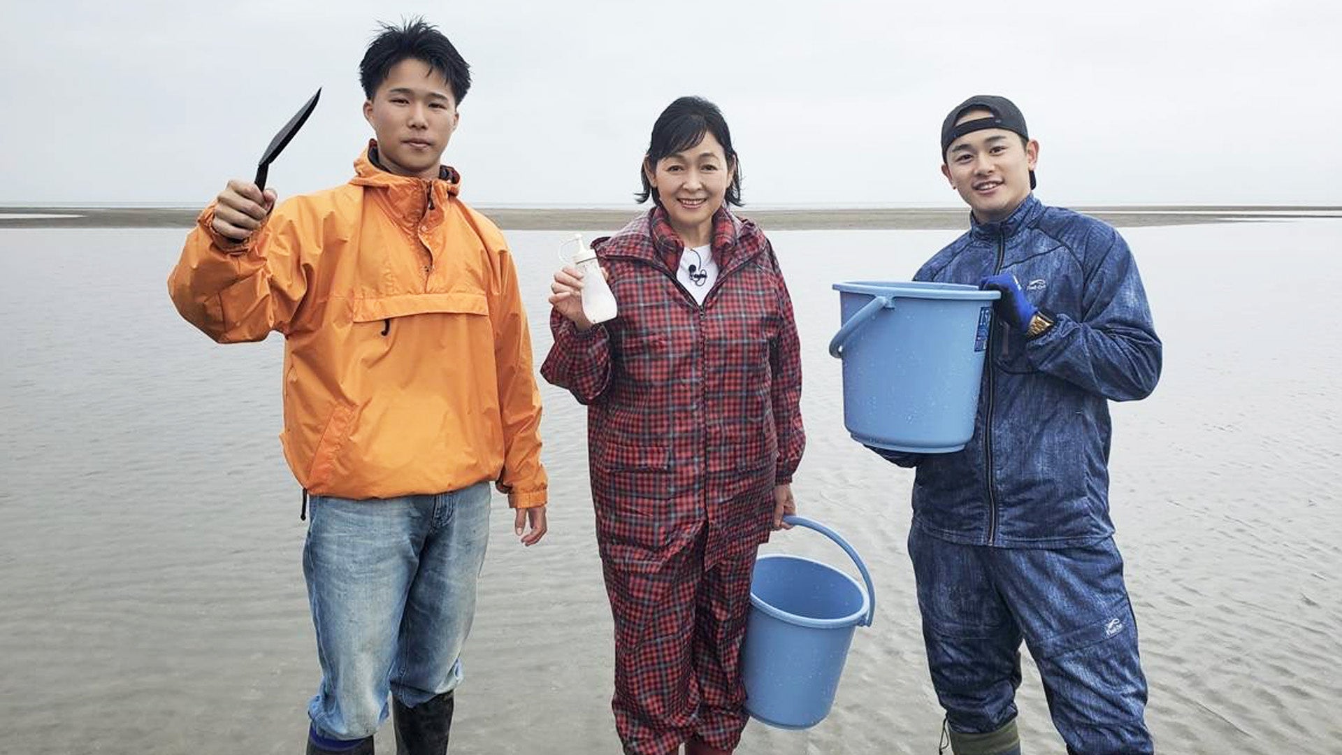 【ＢＳ日テレ】なおみ農園～農園番組が…海へ！？大分・春の名物！潮干狩りでマテ貝をとる！～５月１４日（木）よる１０時放送