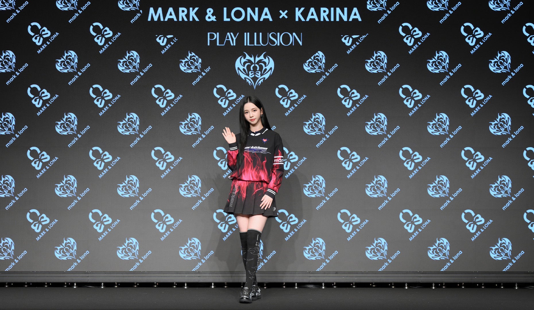 新アンバサダー就任と新CM『PLAY ILLUSION』公開記念 KARINAが記者発表会に登壇