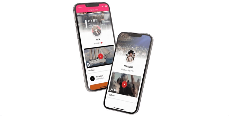 推し活アプリ「OSHI Pick」、推しの魅力を1枚にまとめる“布教カード”作成機能「FanCard（ファンカード）」をリリース