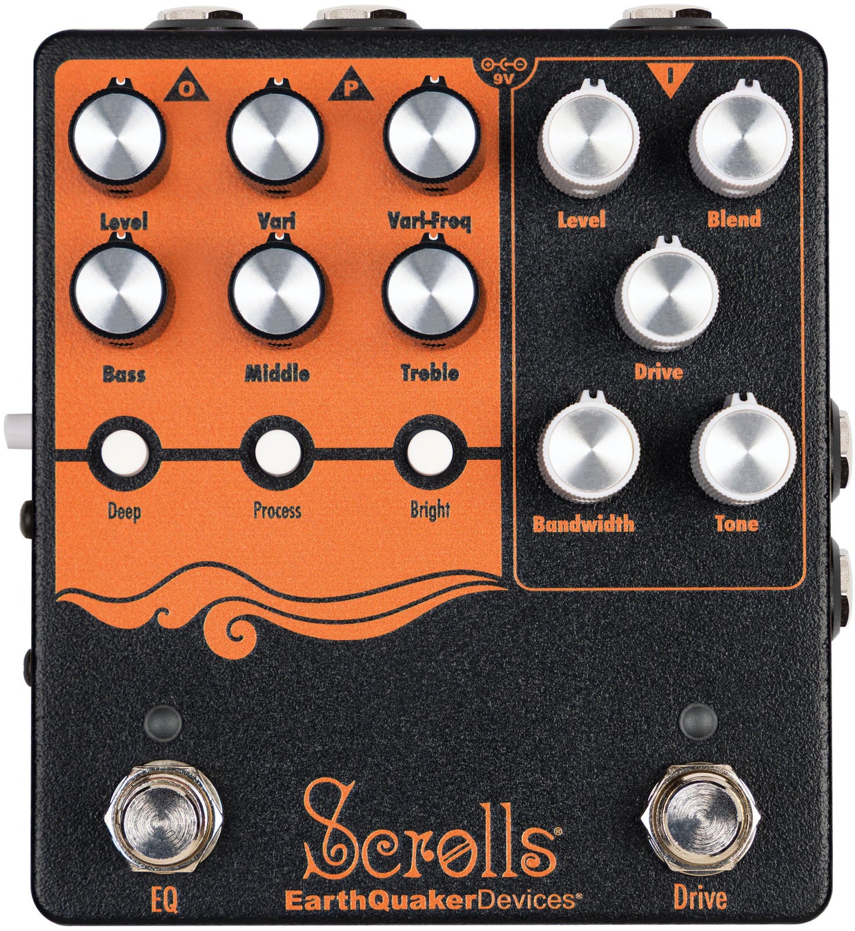 ベーシスト中尾憲太郎氏のシグニチャーモデルが満を持して登場。EarthQuaker Devices ベースプリアンプ『「Scrolls」ベースオデッセイ』