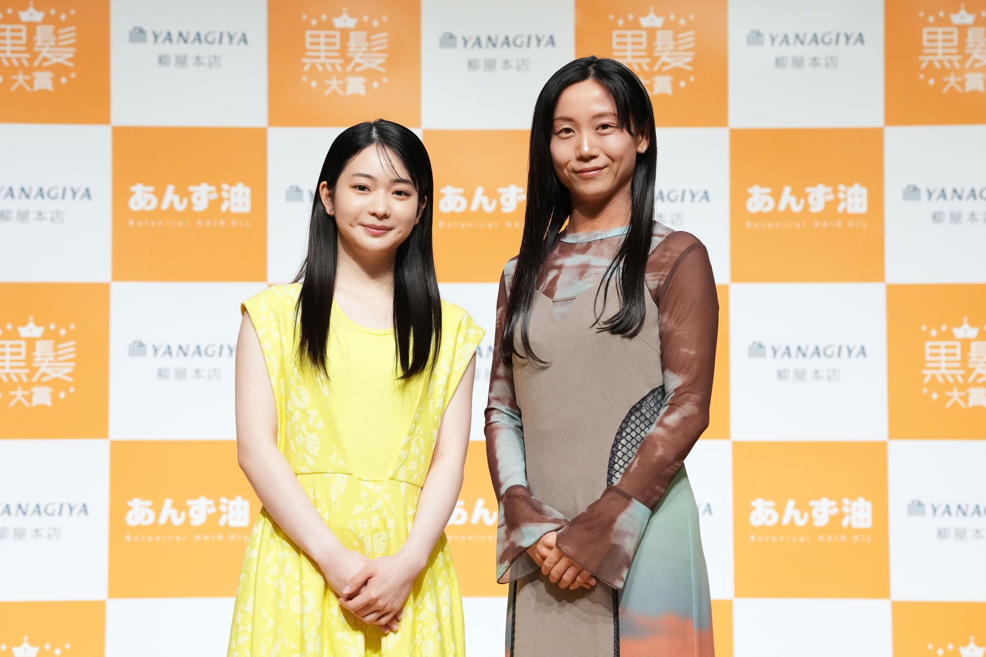 黒髪を称える「黒髪大賞」第9回の大賞は女優の白鳥玉季さん　特別賞に元スピードスケート選手の髙木美帆さん　前回受賞者・林芽亜里さんも贈呈者として登壇