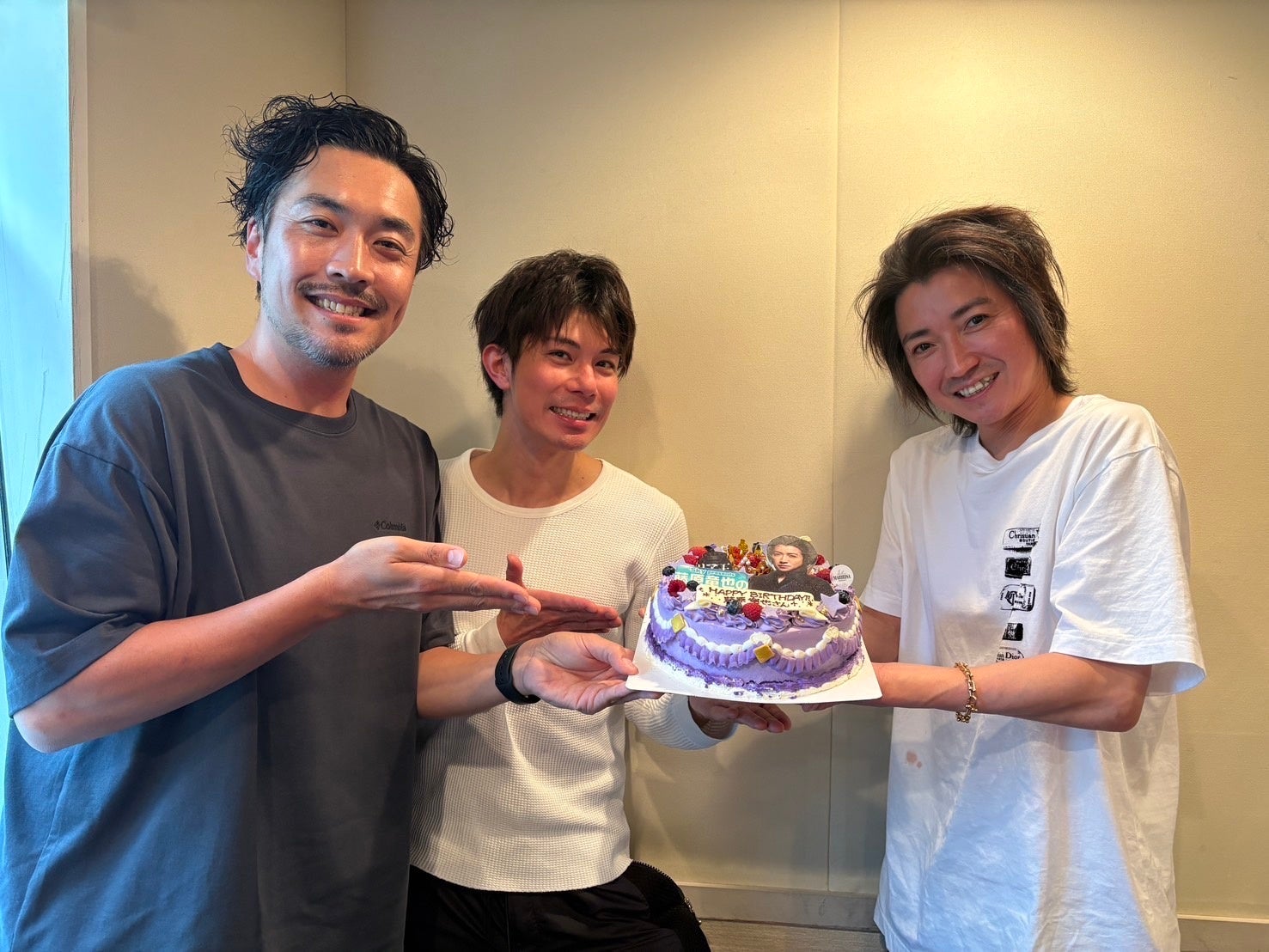 藤原竜也44歳のお誕生日をサプライズでお祝い！柿澤勇人＆松田慎也が「Sky presents 藤原竜也のラジオ」に登場！