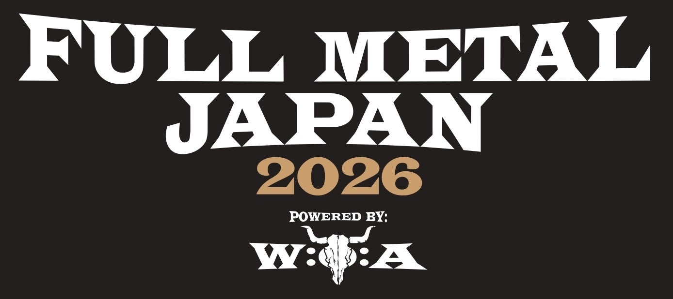 日本初来日！ POWERWOLF出演決定!! 「FULL METAL JAPAN 2026 ～Powered by WACKEN～」～世界最大級メタル・フェスWacken Open Air全面サポート