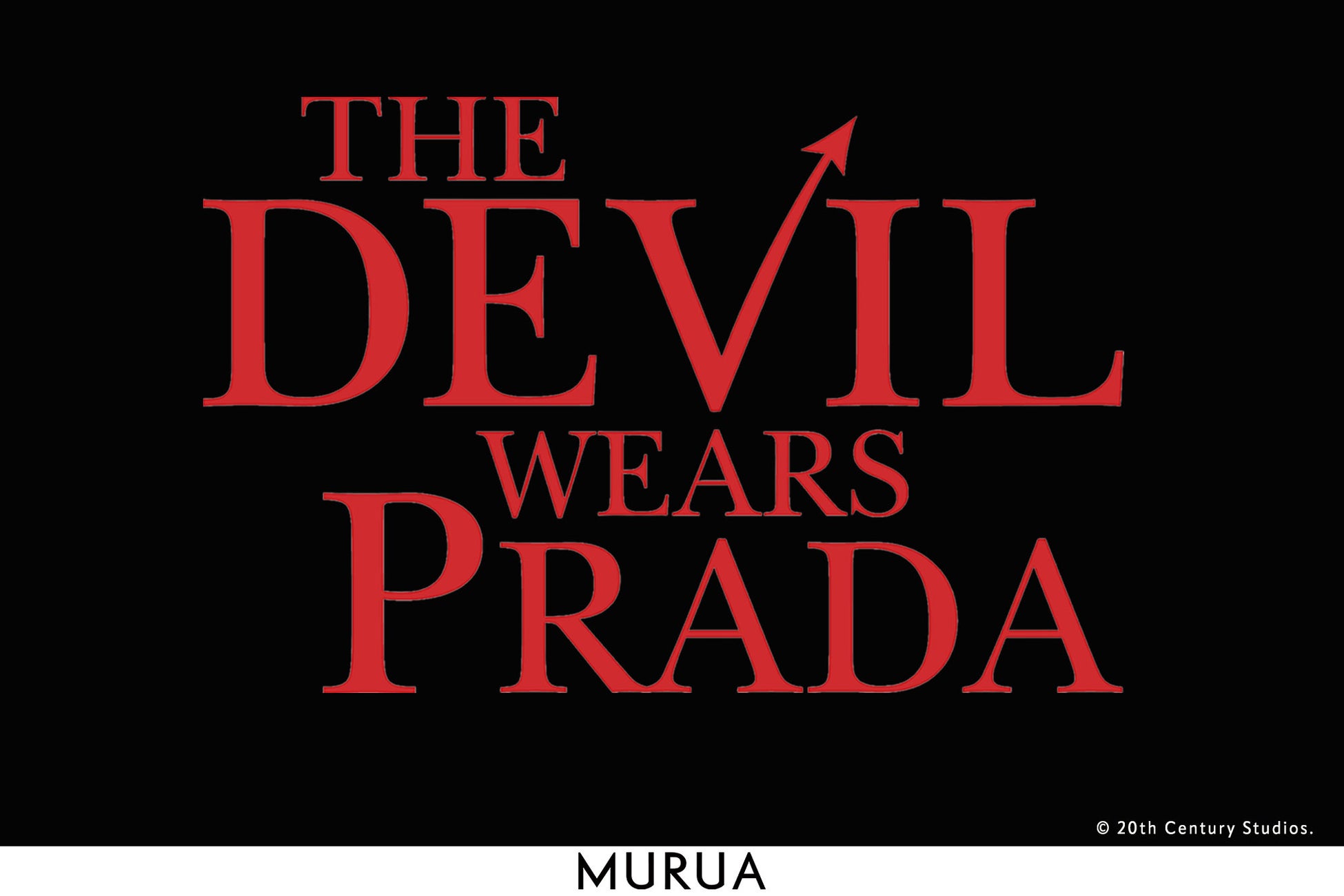「MURUA（ムルーア）」映画『プラダを着た悪魔』スペシャルコレクションを5月14日(木)より予約販売開始