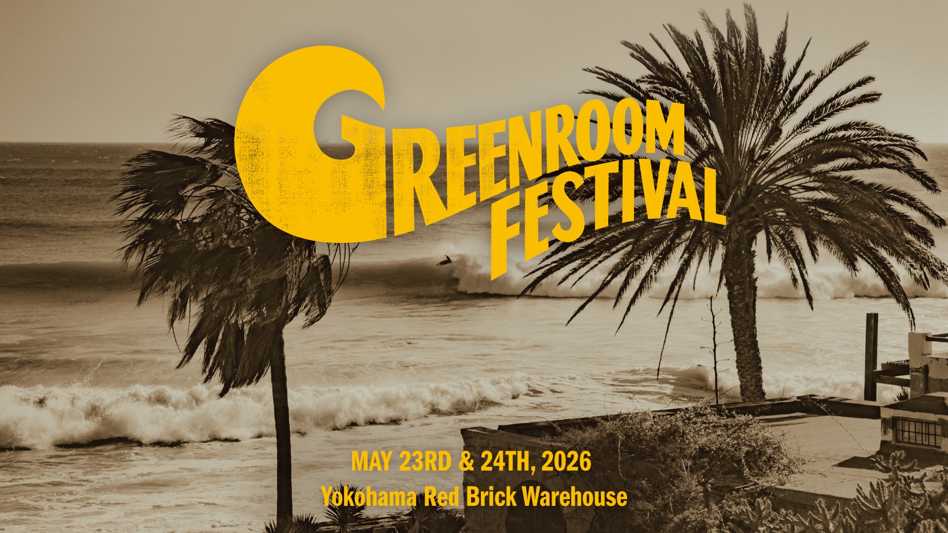 「GREENROOM FESTIVAL ’26」にDUKE KAHANAMOKU(デューク・カハナモク)が今年も出展！初のコラボアイテムも！