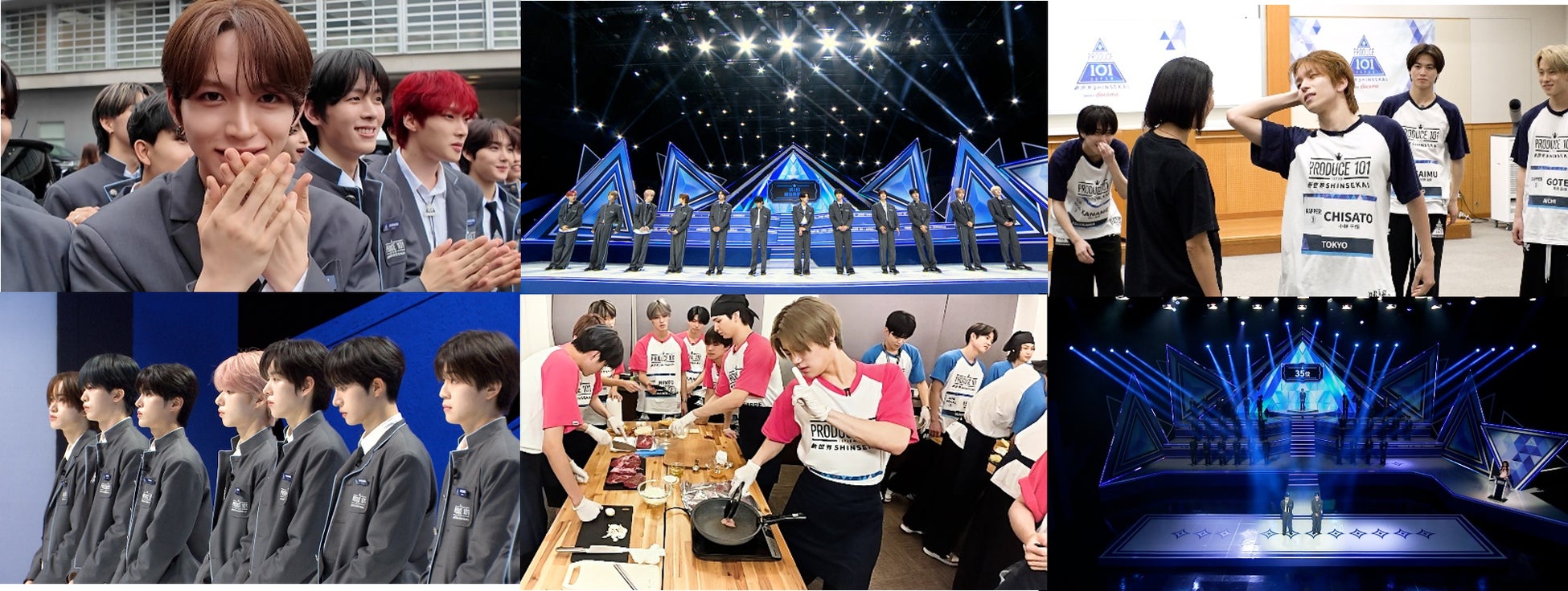 Leminoで独占配信中の『PRODUCE 101 JAPAN 新世界』#8第2回順位発表式結果報告次のステージに進出する35人が決定！＜オフィシャルレポート＞