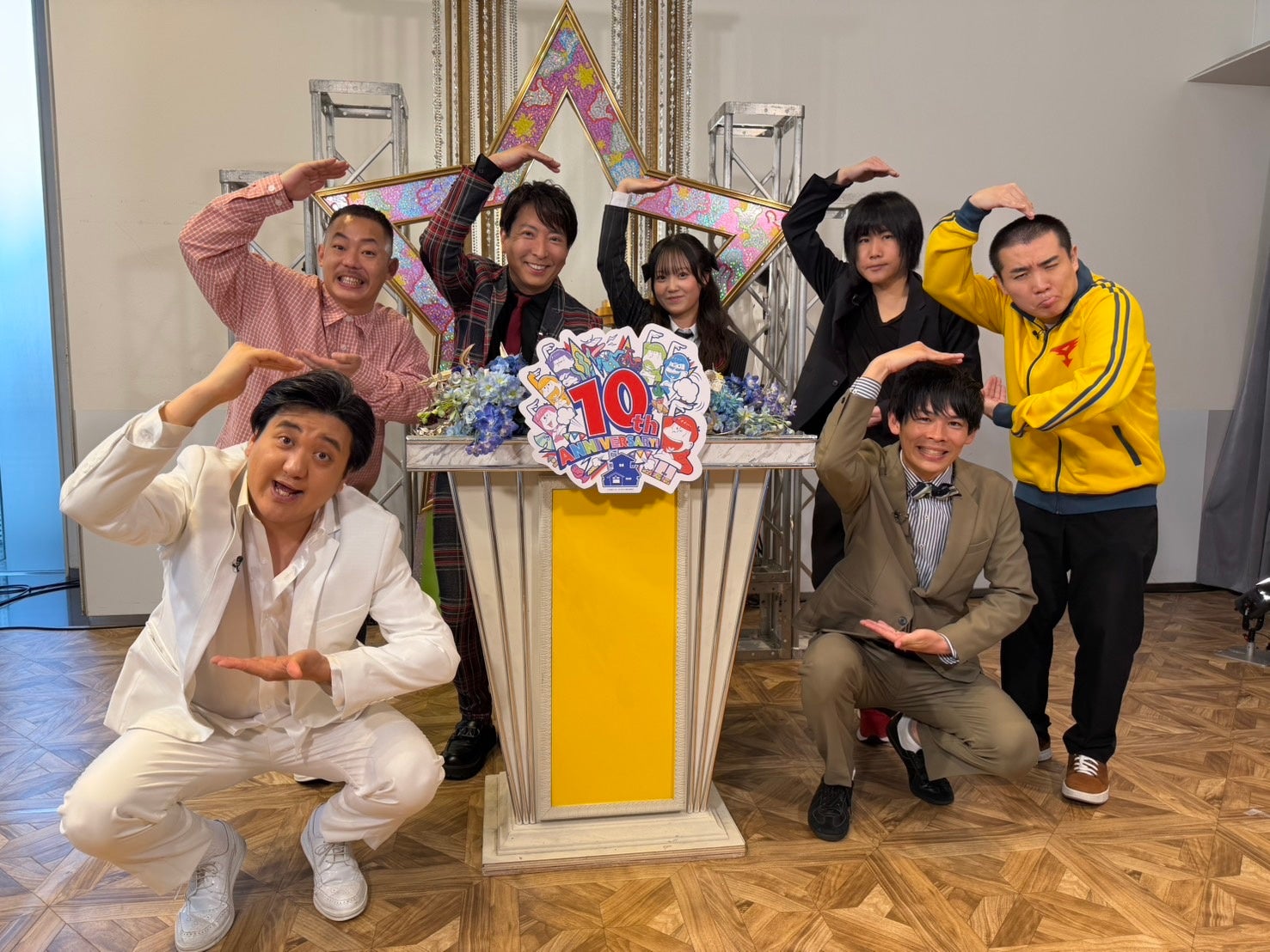 「＆TEAM特別１面新聞」の紙面がスポーツ報知コンビニプリントで発売中