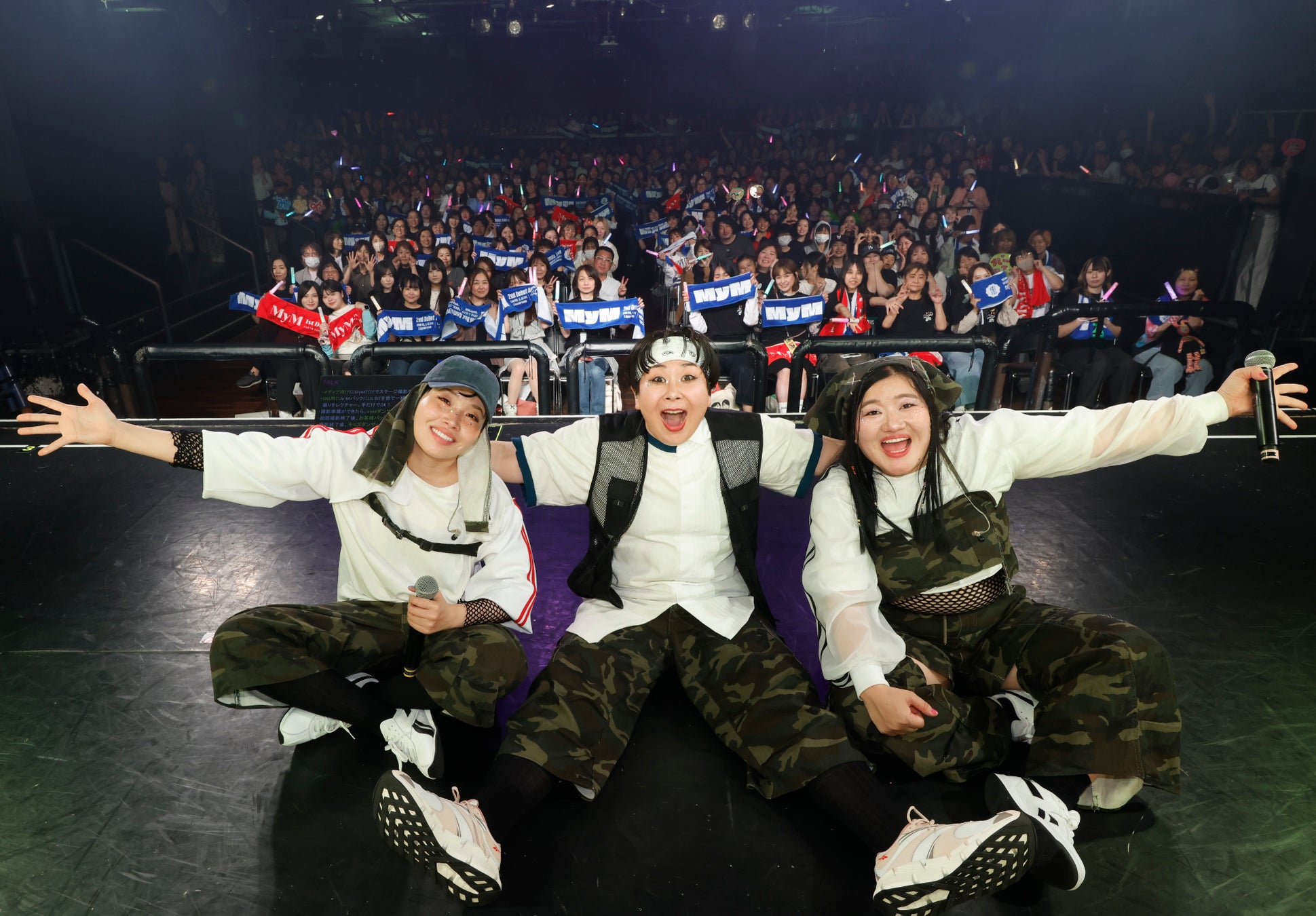 【イベントレポート】MyM(マイムー)が2周年公演を華々しく開催！「目醒め」をテーマにMiyuki、Yoshiko、Mahiruがファンを魅了。