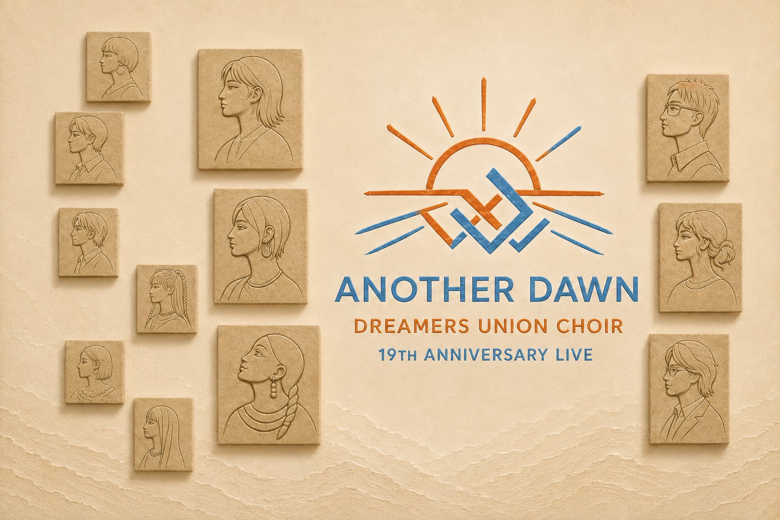 DreamersUnionChoir本公演「ANOTHER DAWN/アナザー・ドーン」 8月9日に北沢タウンホール にて開催決定！