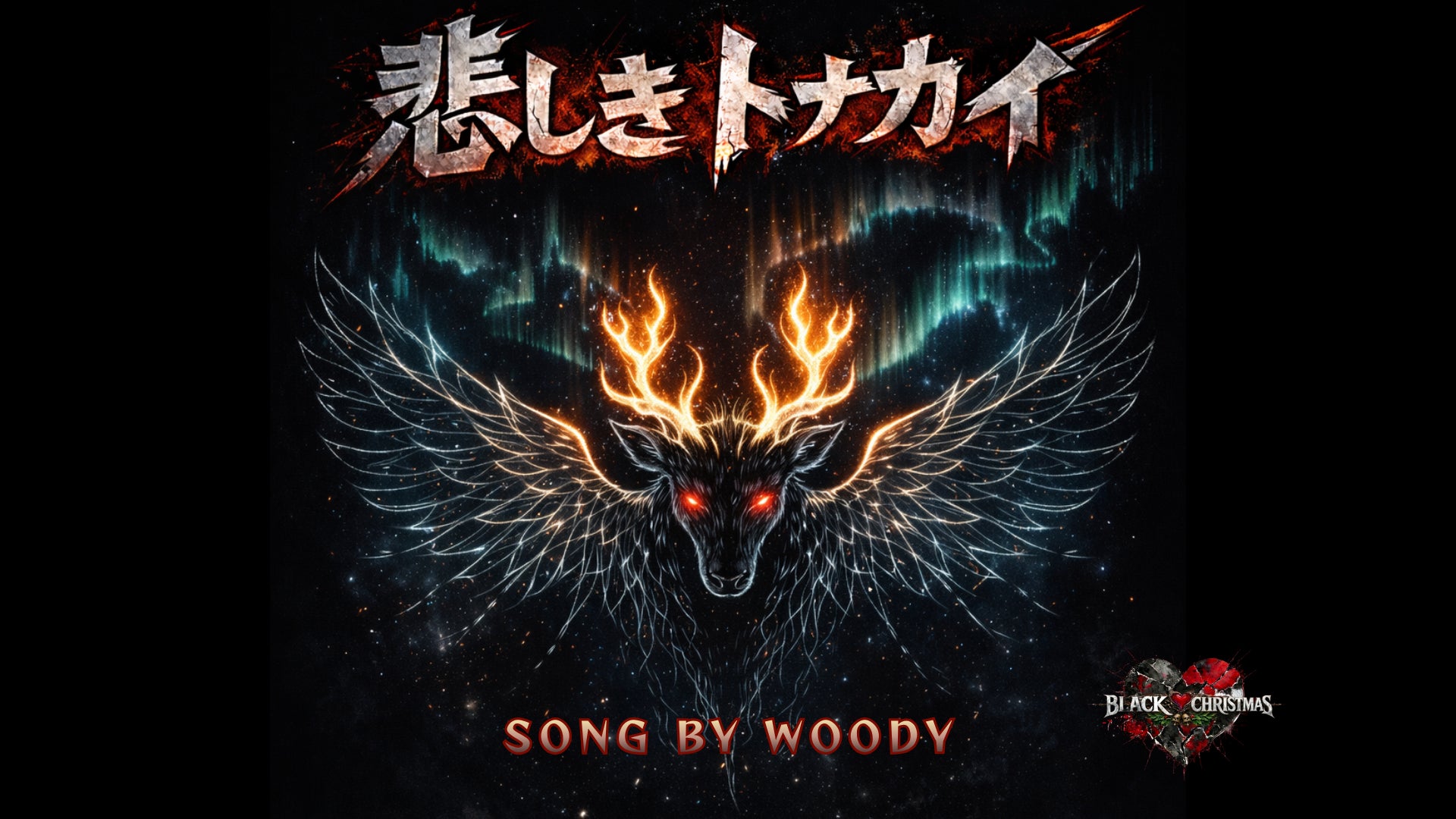 【ウッディ（Woody）×BLACKZAPPA】新曲「悲しきトナカイ」を2026年5月16日に公開　孤独から光へ——雪の世界で生まれた物語を音楽で表現