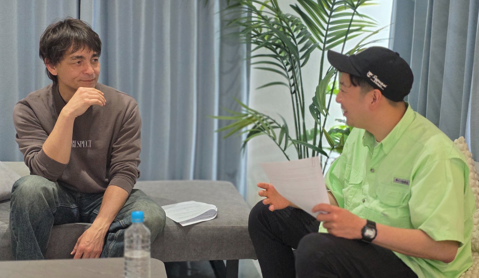 【DAIJIRO SAMURAI TALK】ダイジロー × 鮎貝健 さん── 音楽シーンの変遷と、フェスの未来を語り尽くす