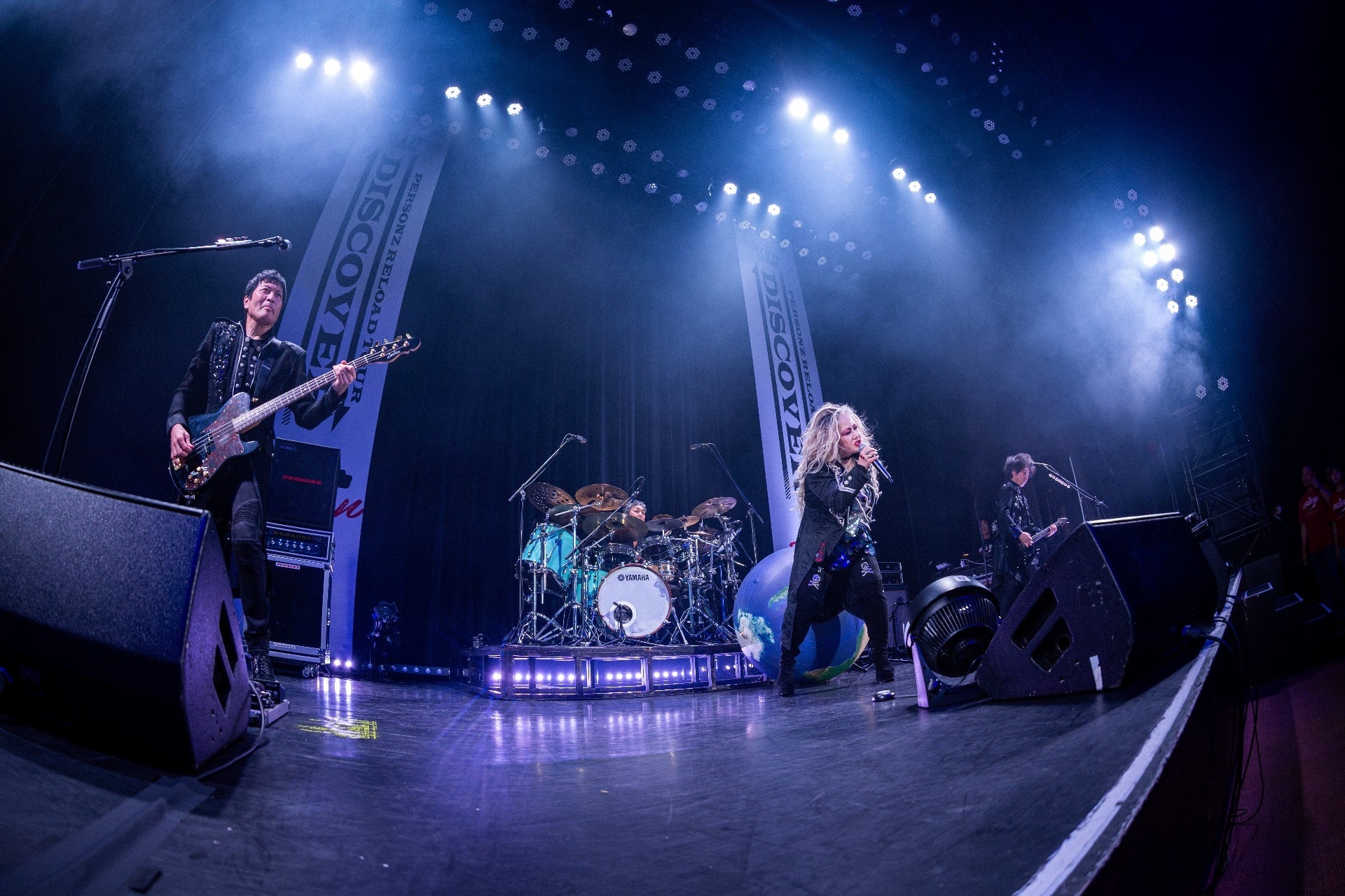 PERSONZ　RELOAD TOUR “DISCOVER JAPAN 47”速報レポート