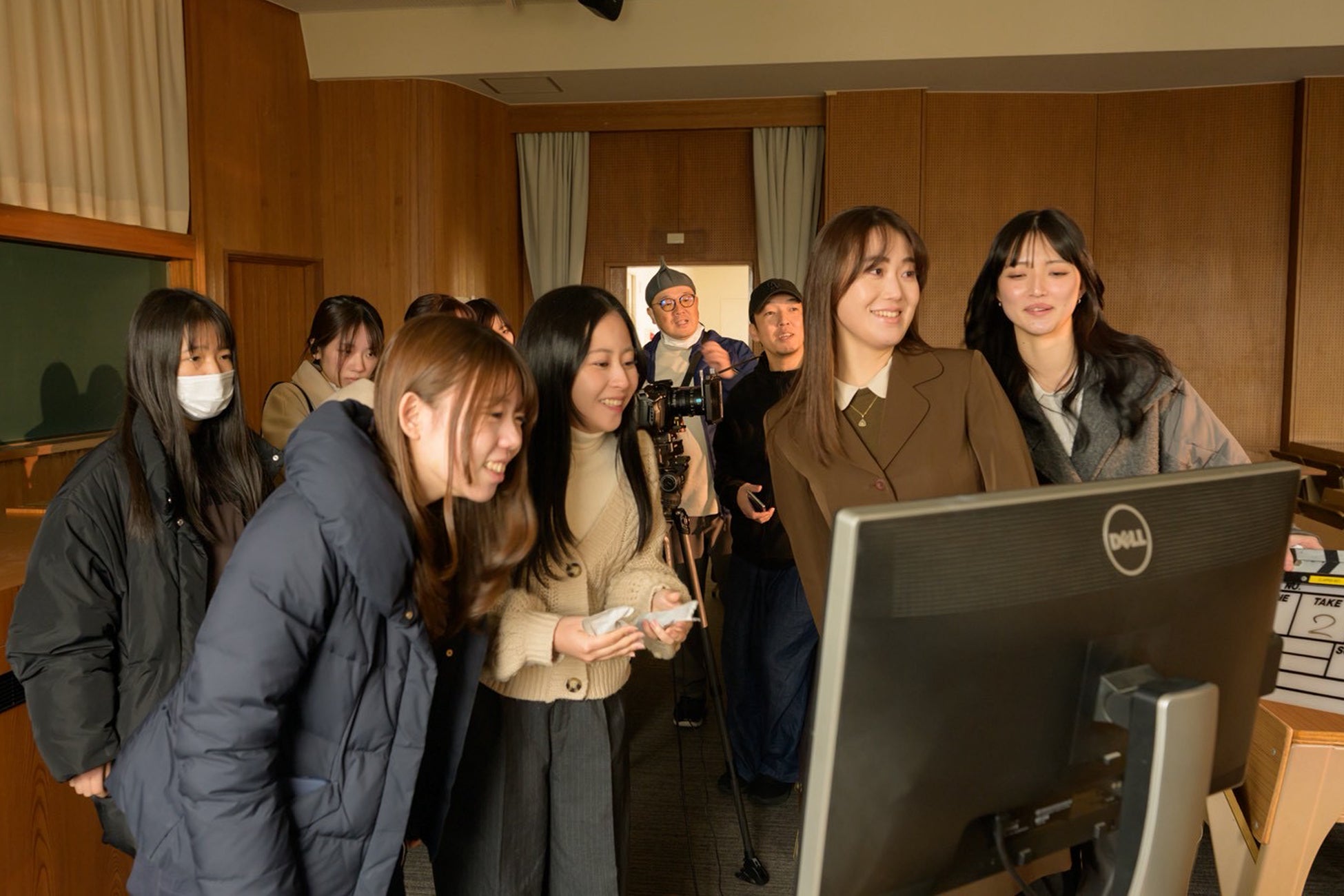 京都ノートルダム女子大学 在学生制作映画を公式YouTubeで公開