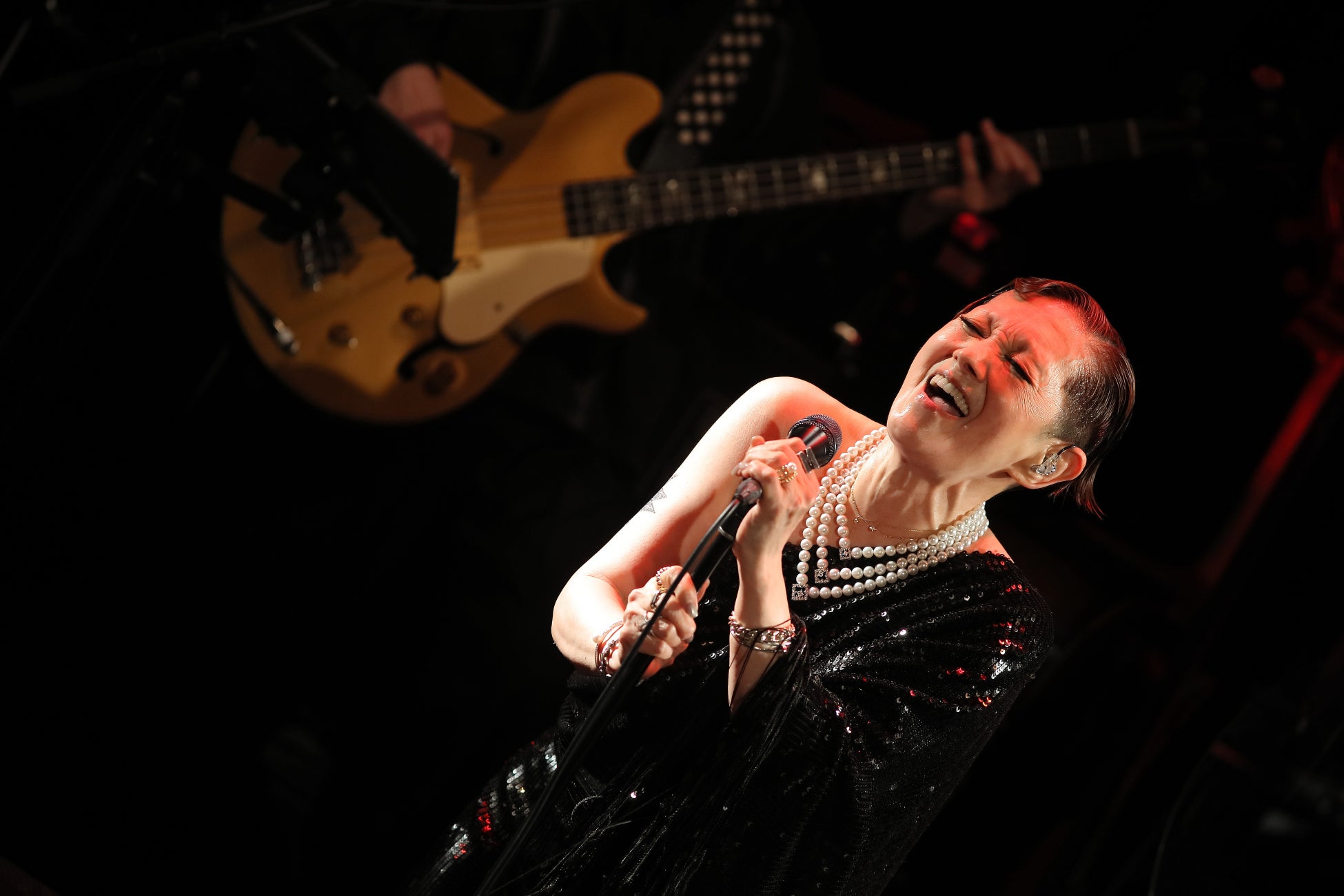 “音楽”は表現者・夏木マリの原点　８年目のブルーノートで魅せた圧倒的な「日本型ブルース」