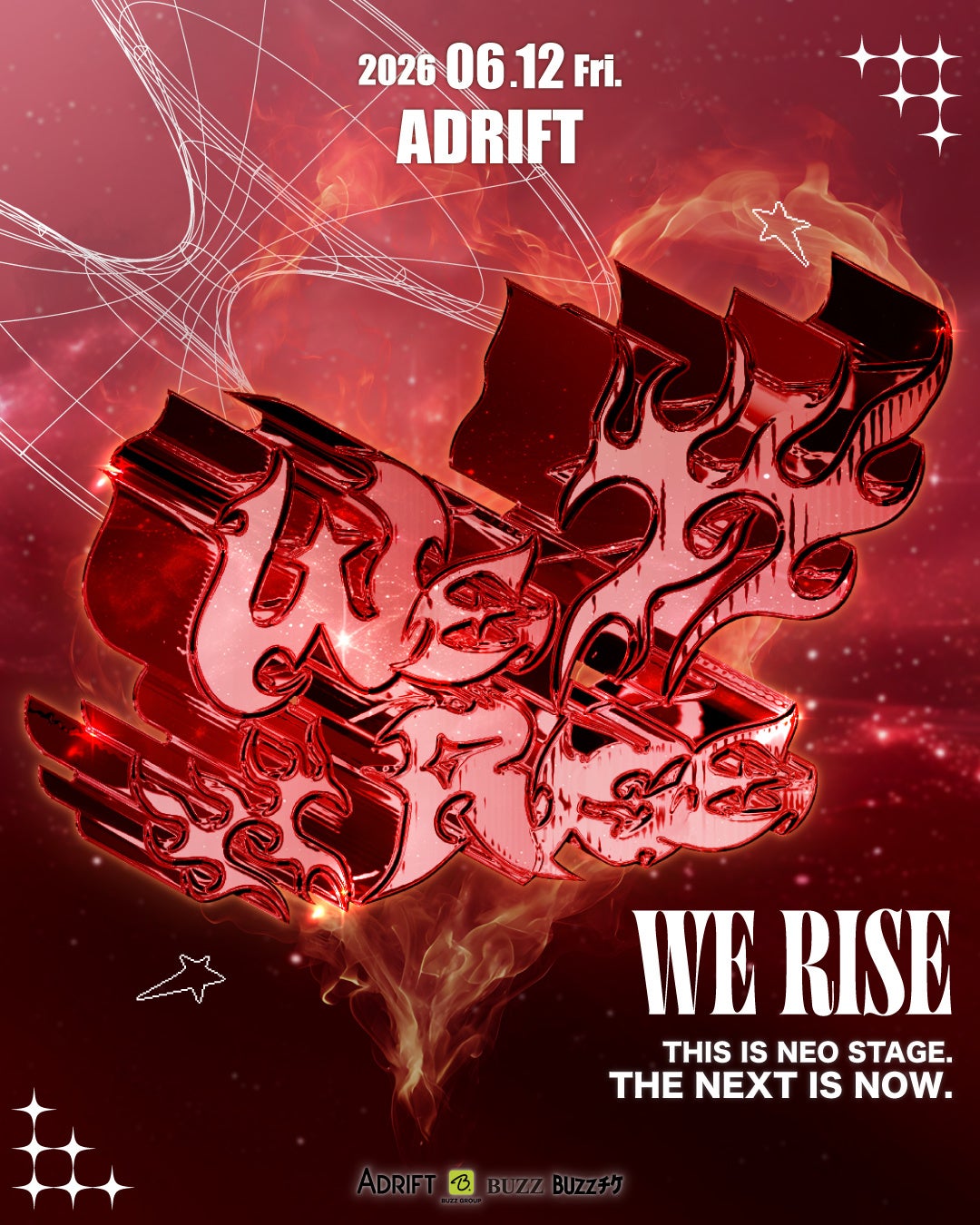 BUZZ PRODUCTIONS、次世代ガールズアーティストによる新ライブシリーズ『WE RISE』始動