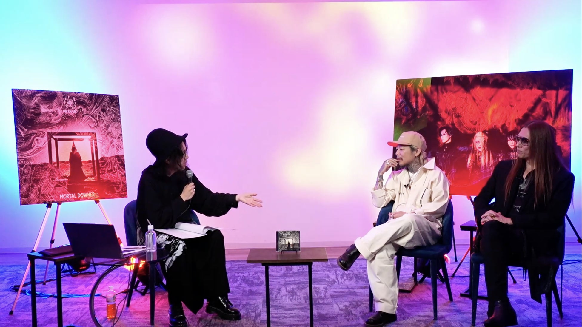 DIR EN GREY全員生出演『MORTAL DOWNER』特番レポート――制作秘話からMV初解禁まで、唯一無二の世界観を語り尽くす【ニコニコ生放送】