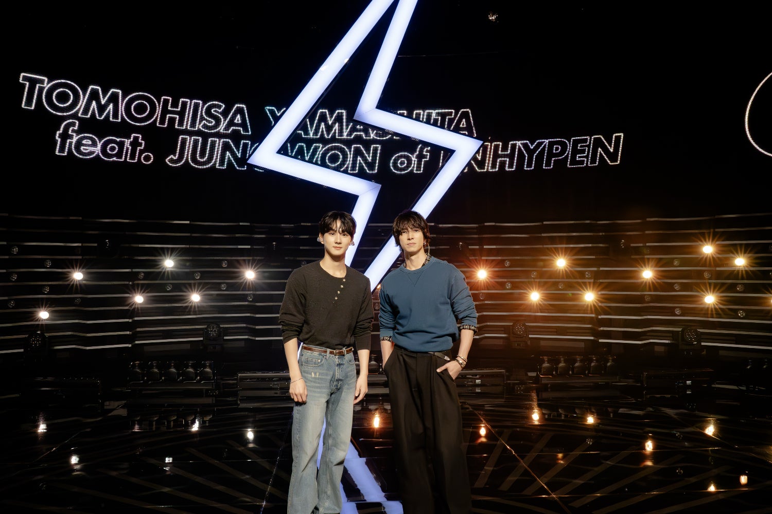ENHYPEN・JUNGWON、山下智久と『CDTV ライブ！ライブ！』でコラボレーション楽曲を初披露！