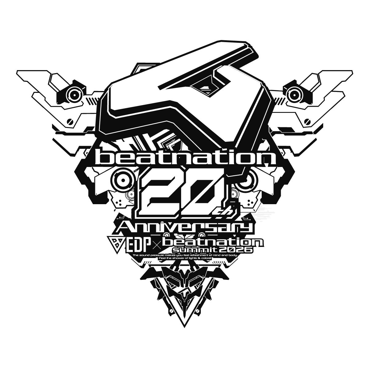 夏の音楽ゲームxDJイベント・beatnation 20th anniversary「EDP x beatnation summit 2026」開催決定！
