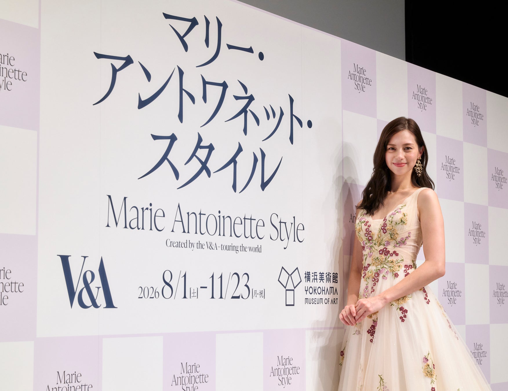中条あやみさん、展覧会「マリー・アントワネット・スタイル」のアンバサダーに就任！ 8月1日（土）より横浜美術館にて開催