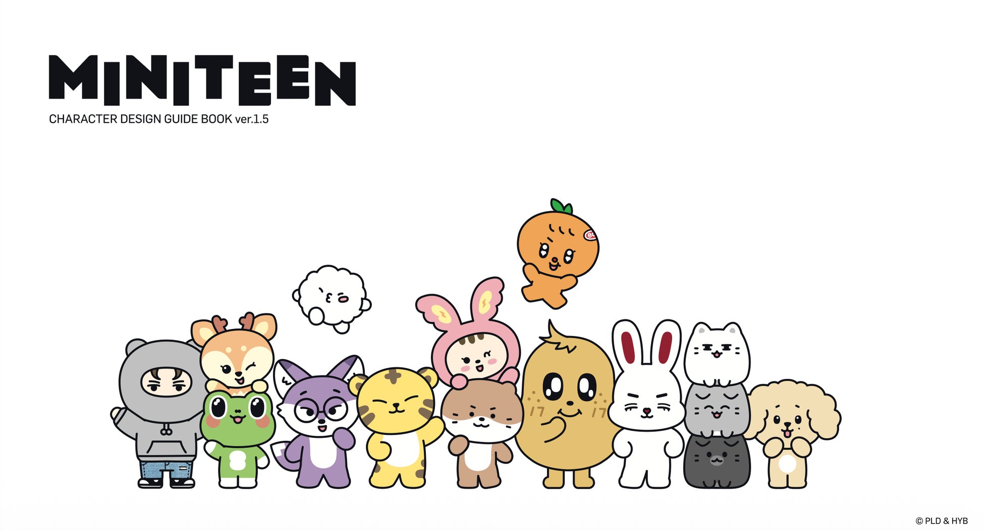 【販売開始日決定】SEVENTEENをモチーフにしたキャラクター「MINITEEN（ミニティーン）」公式ライセンス商品 第4弾が5月22日（金）より販売開始