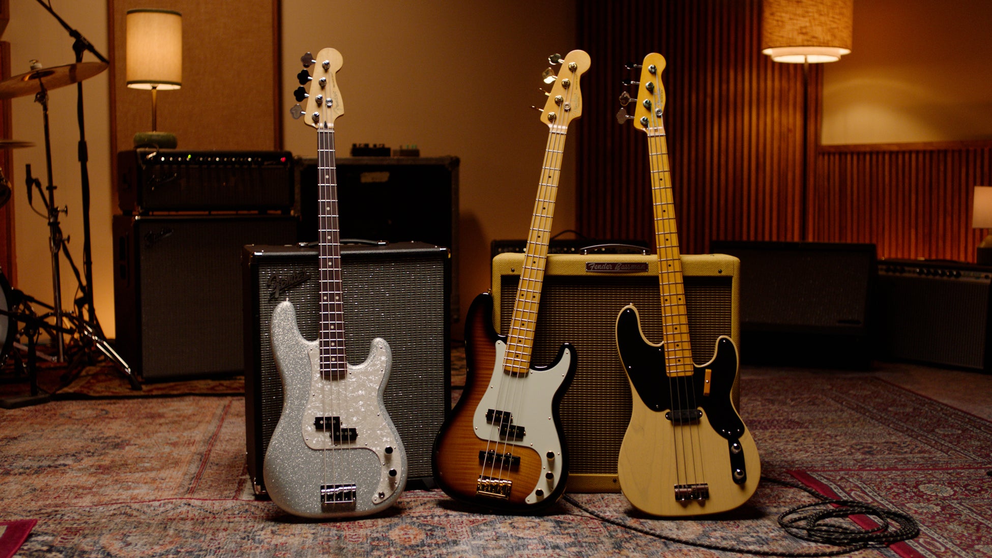 フェンダー、Precision Bass®誕生75周年を記念した限定コレクションとオリジナル映像シリーズを発表