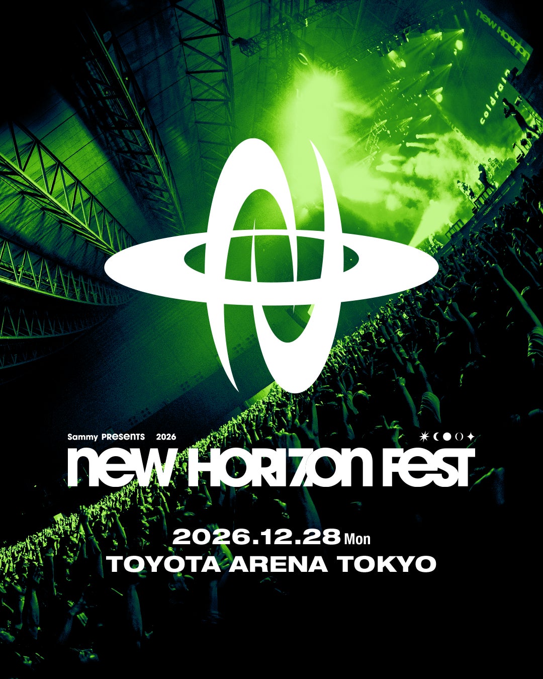 「Sammy presents NEW HORIZON FEST 2026」開催のお知らせ