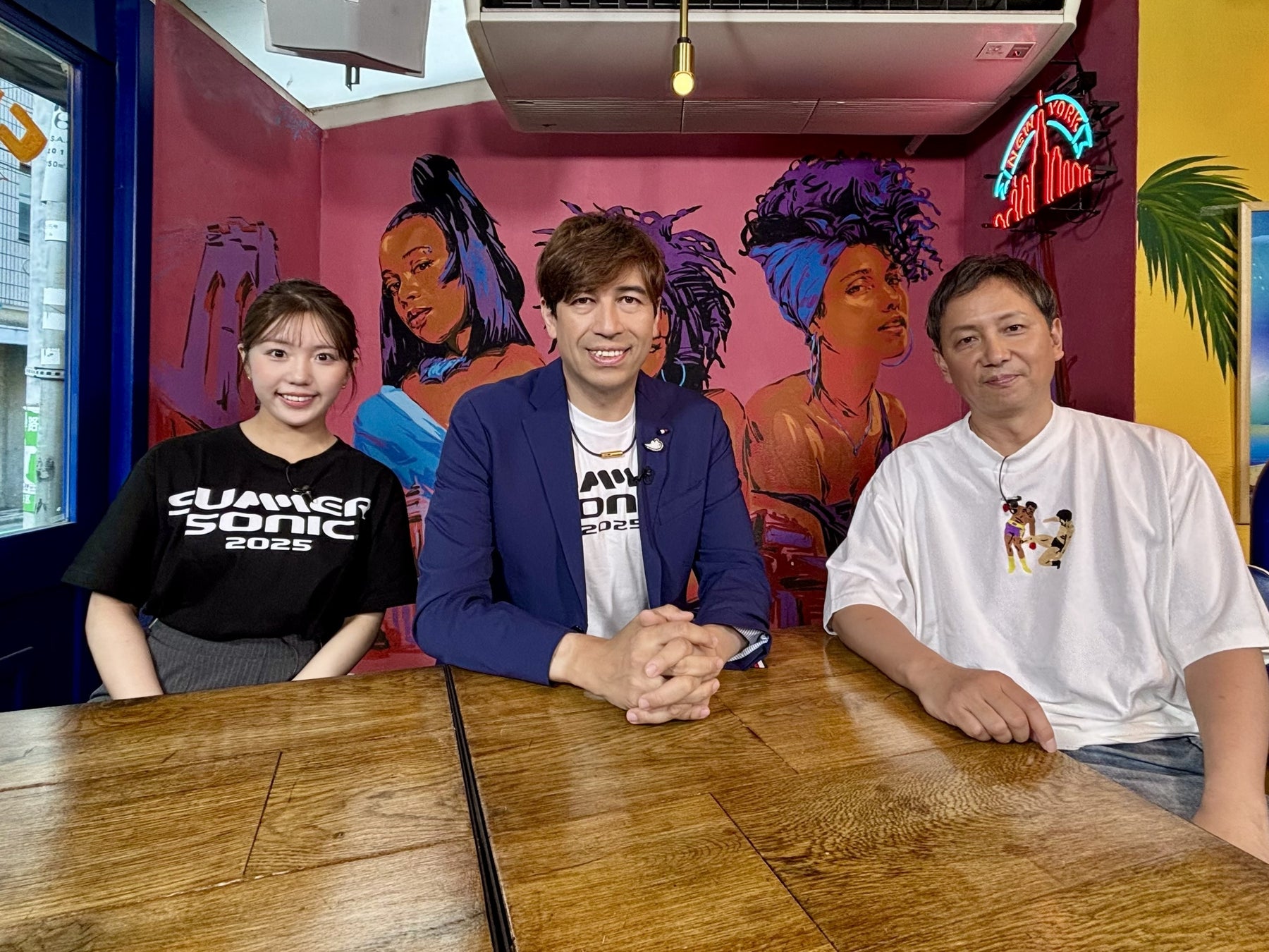 特番放送決定！祝25周年！サマーソニック2026の魅力を音楽通のラジオDJサッシャが深掘り！サマソニオーガナイザー清水直樹氏が語り尽くす！