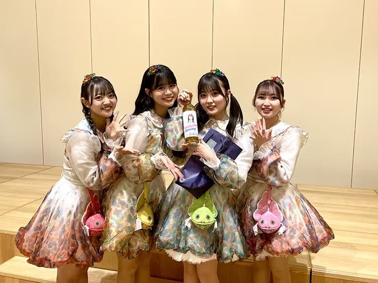 「りんご娘」のフリーライブを5月31日（日）に「Stage Felissimo Hall」にてフェリシモ「青森部」が開催